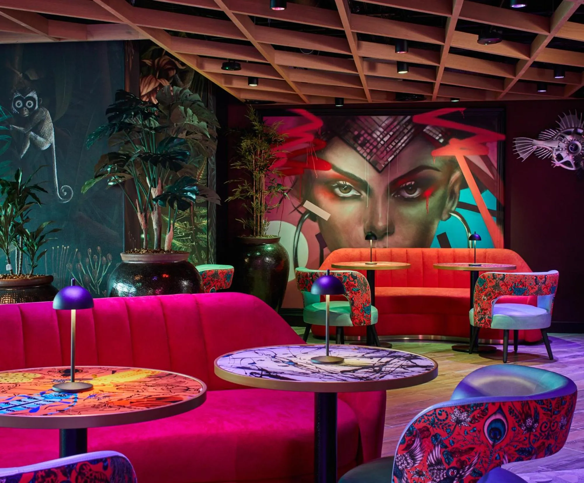 Restaurant/places to eat in NYX Hotel Edinburgh