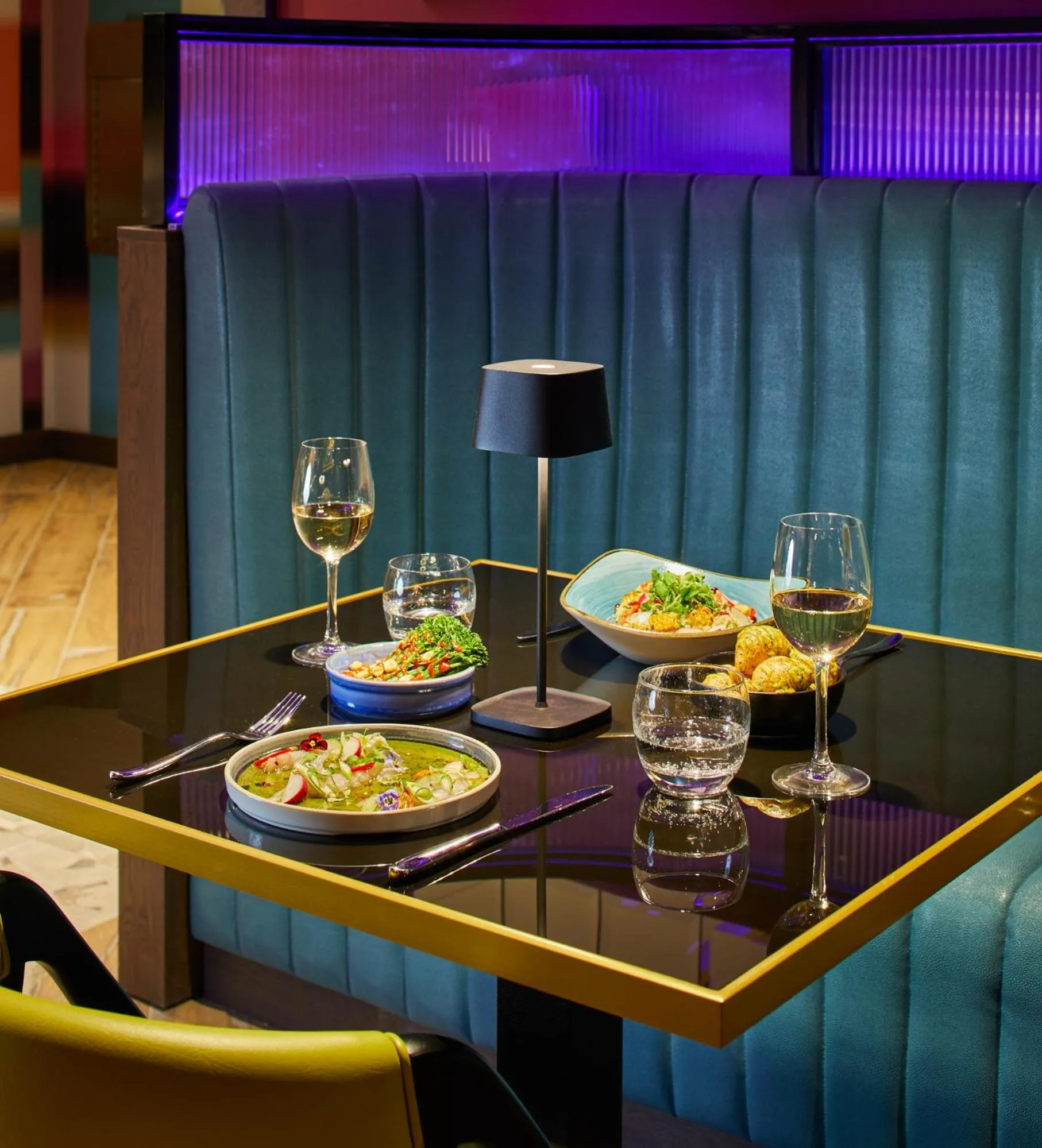 Restaurant/places to eat in NYX Hotel Edinburgh