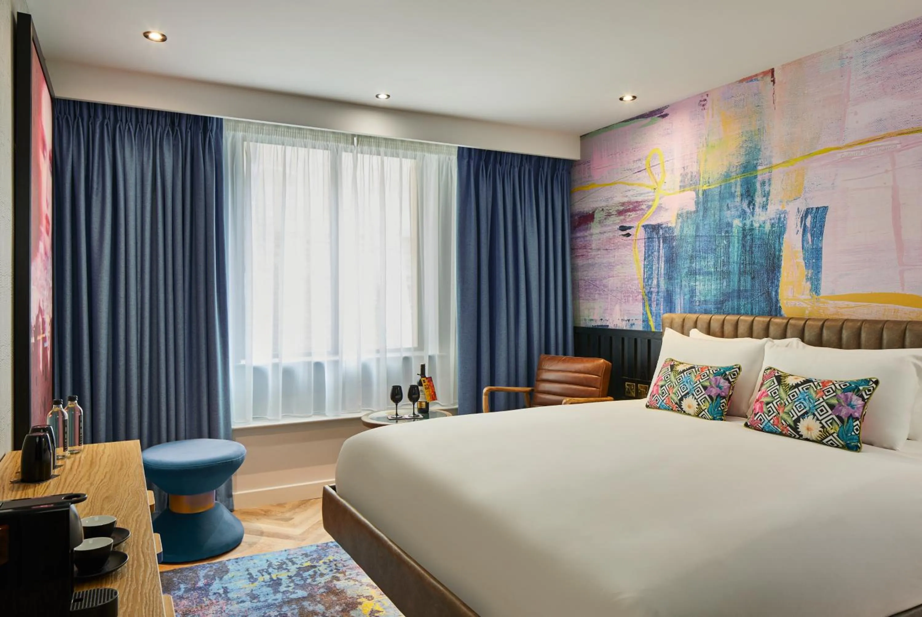 Bedroom, Bed in NYX Hotel Edinburgh