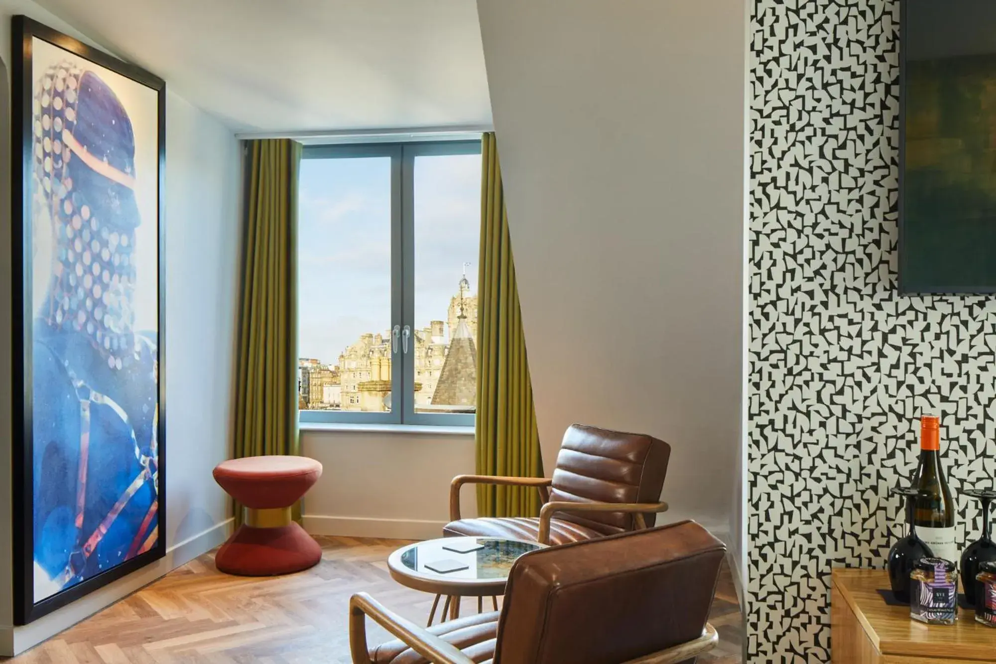 Bedroom in NYX Hotel Edinburgh Bedroom in NYX Hotel Edinburgh