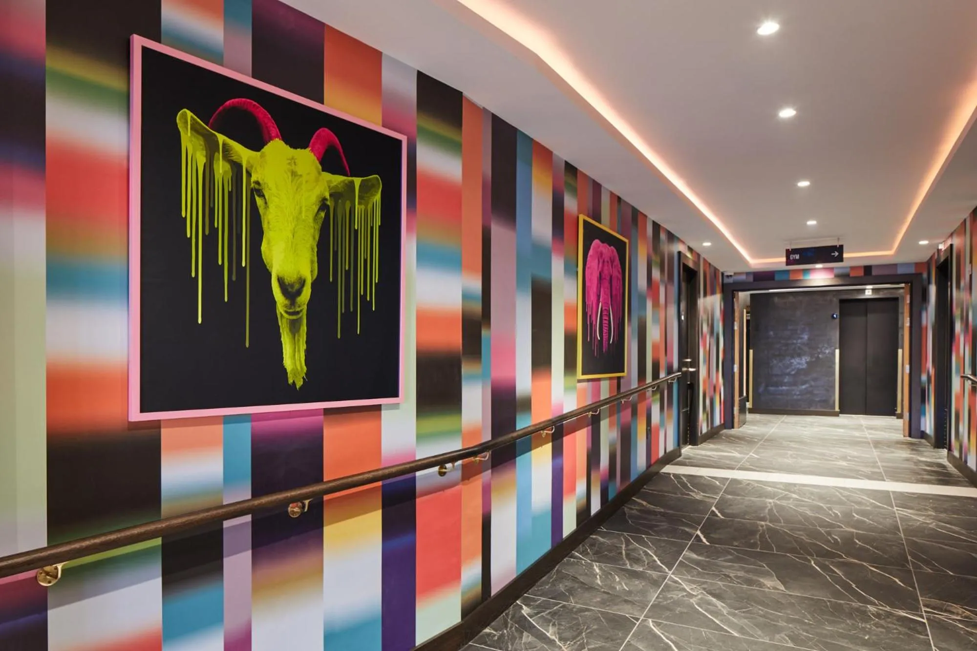 Property building in NYX Hotel Edinburgh