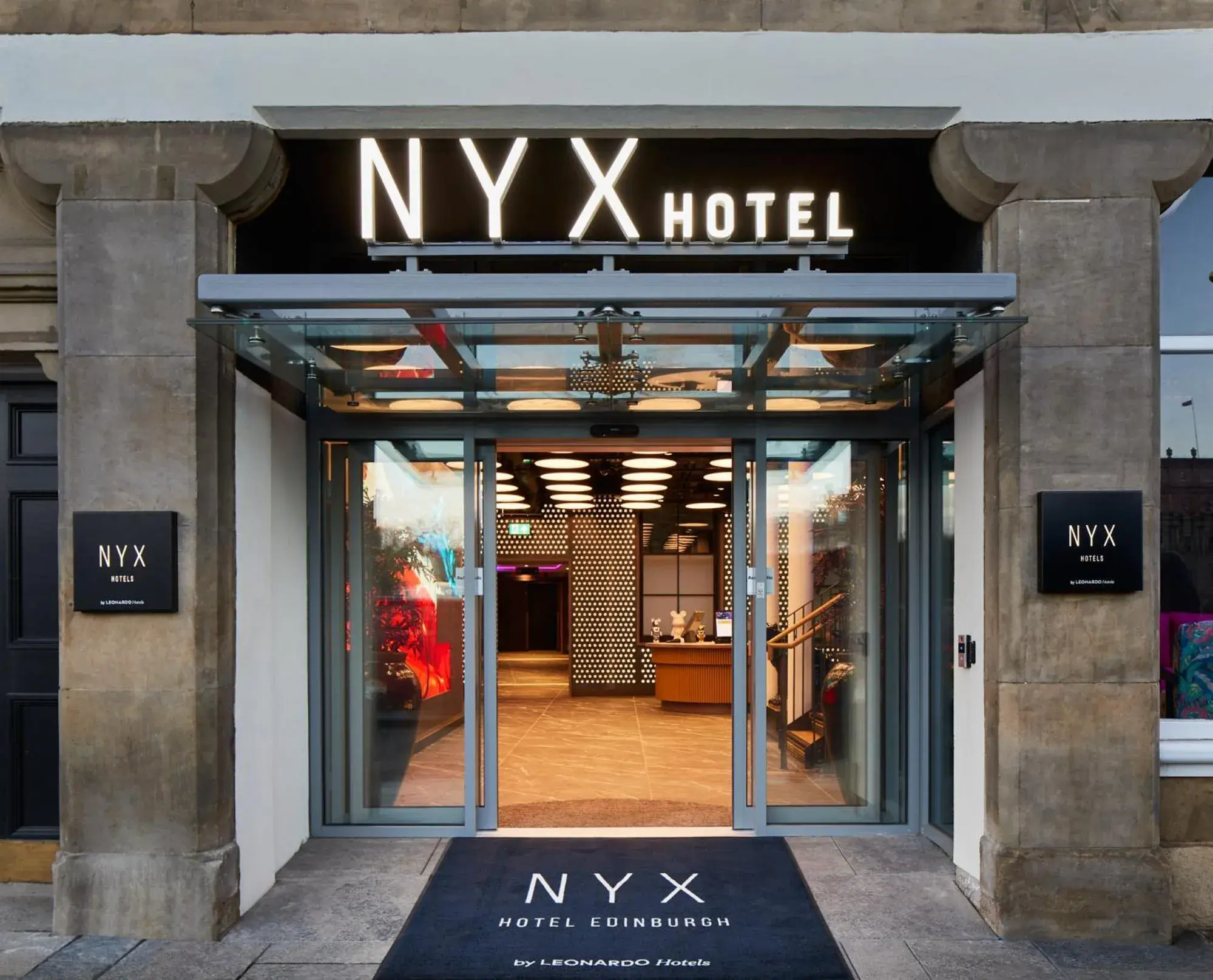 Property building in NYX Hotel Edinburgh Property building in NYX Hotel Edinburgh