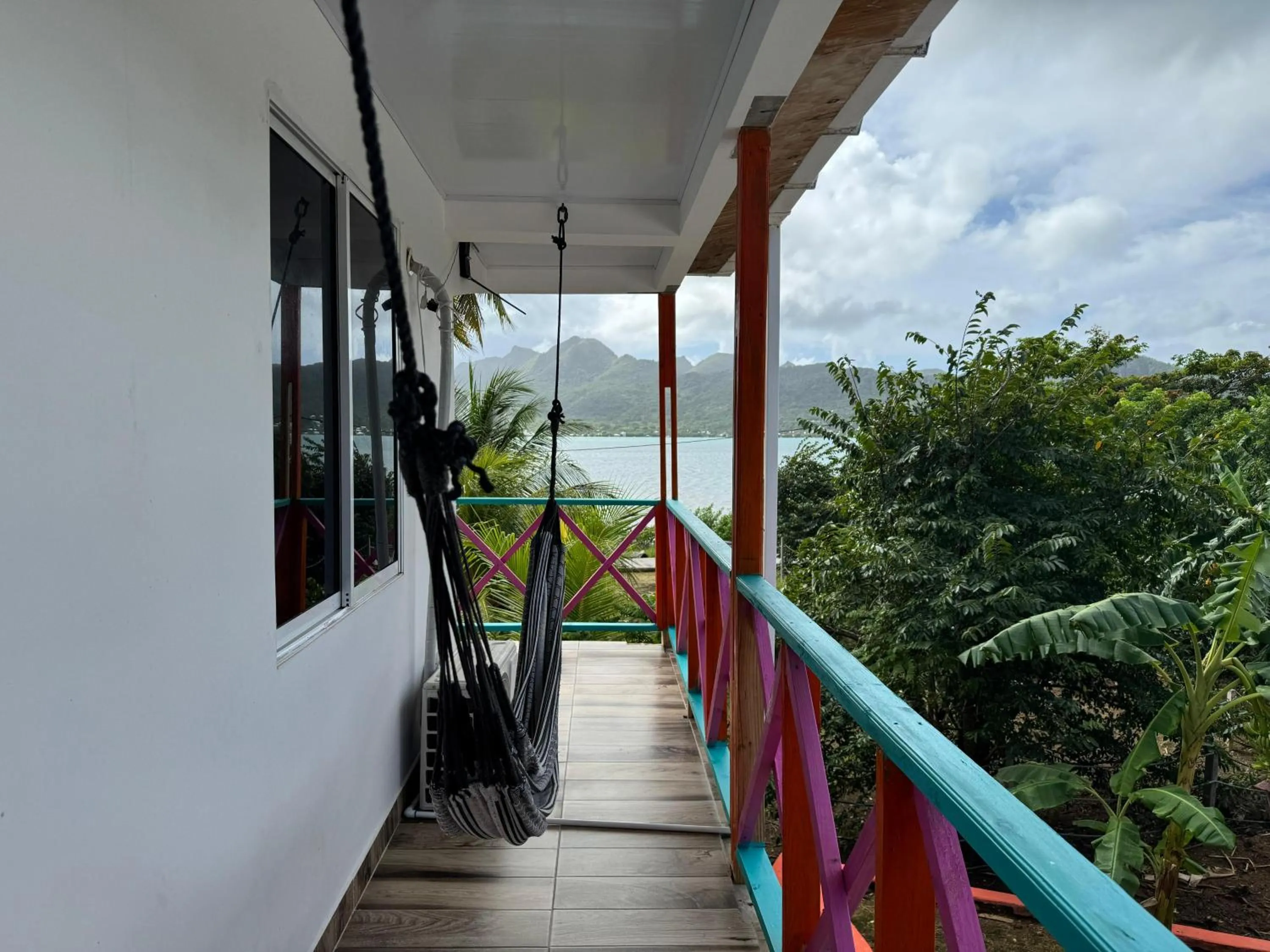 Natural landscape in Shell Sea B & B