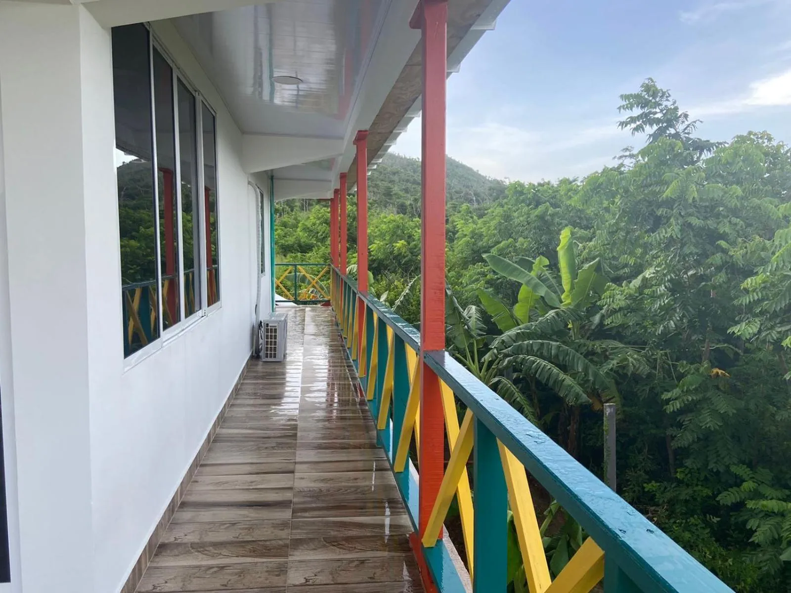 Natural landscape in Shell Sea B & B