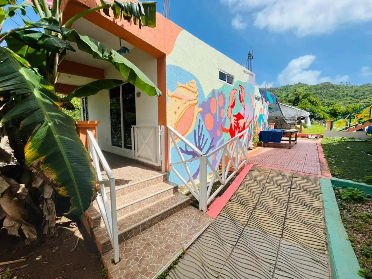 Property building in Shell Sea B & B