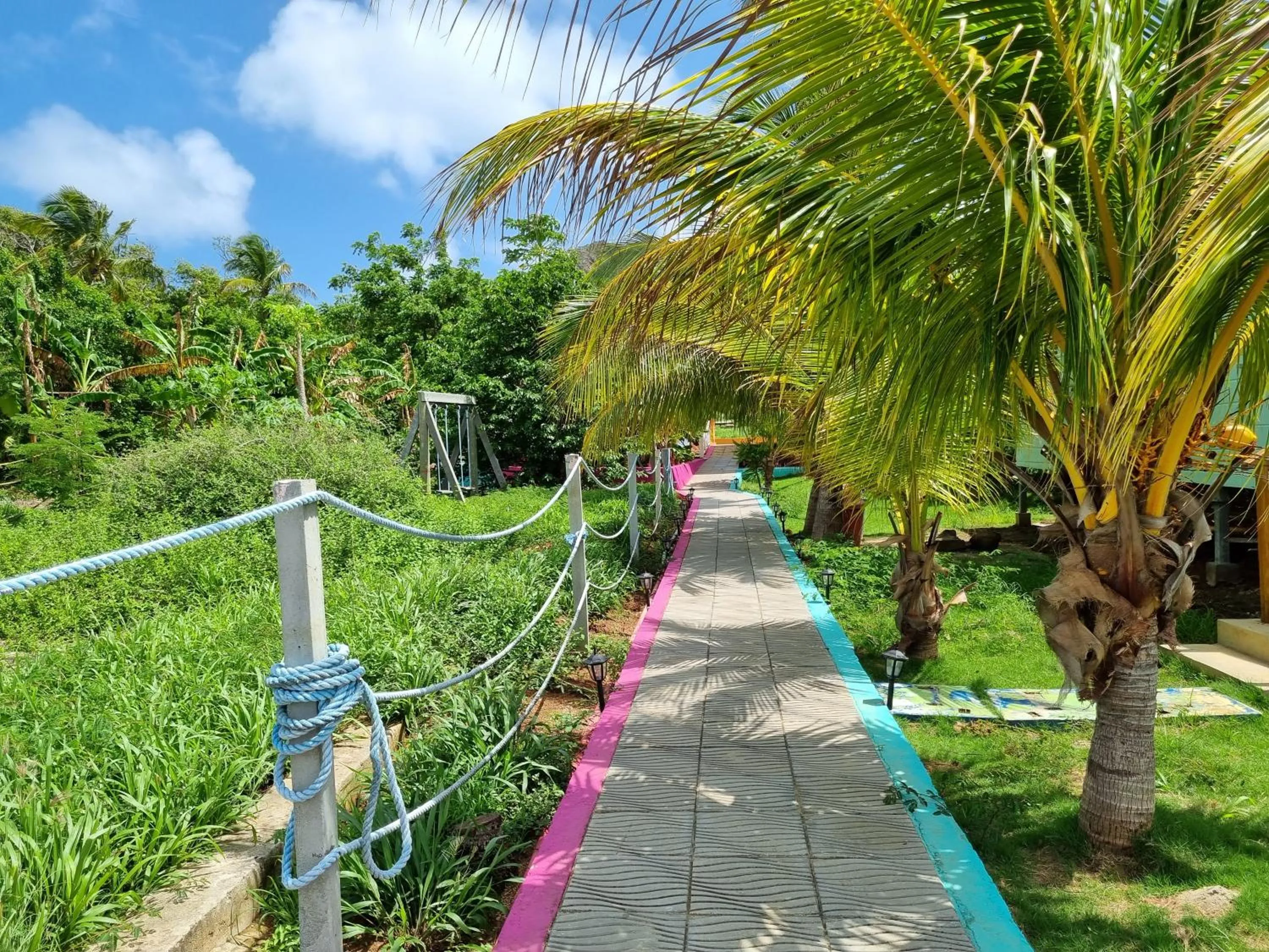 Natural landscape in Shell Sea B & B