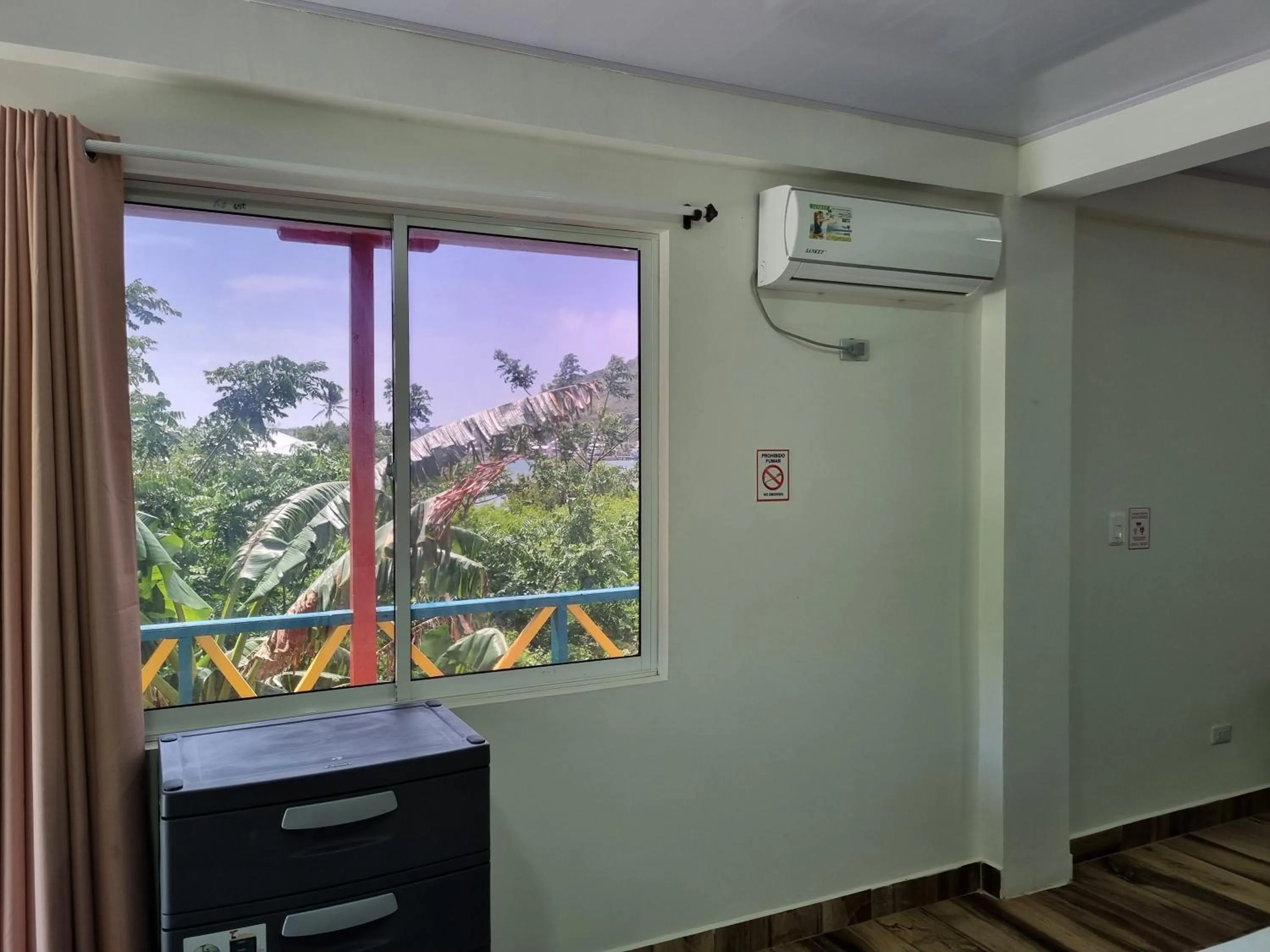 air conditioner in Shell Sea B & B