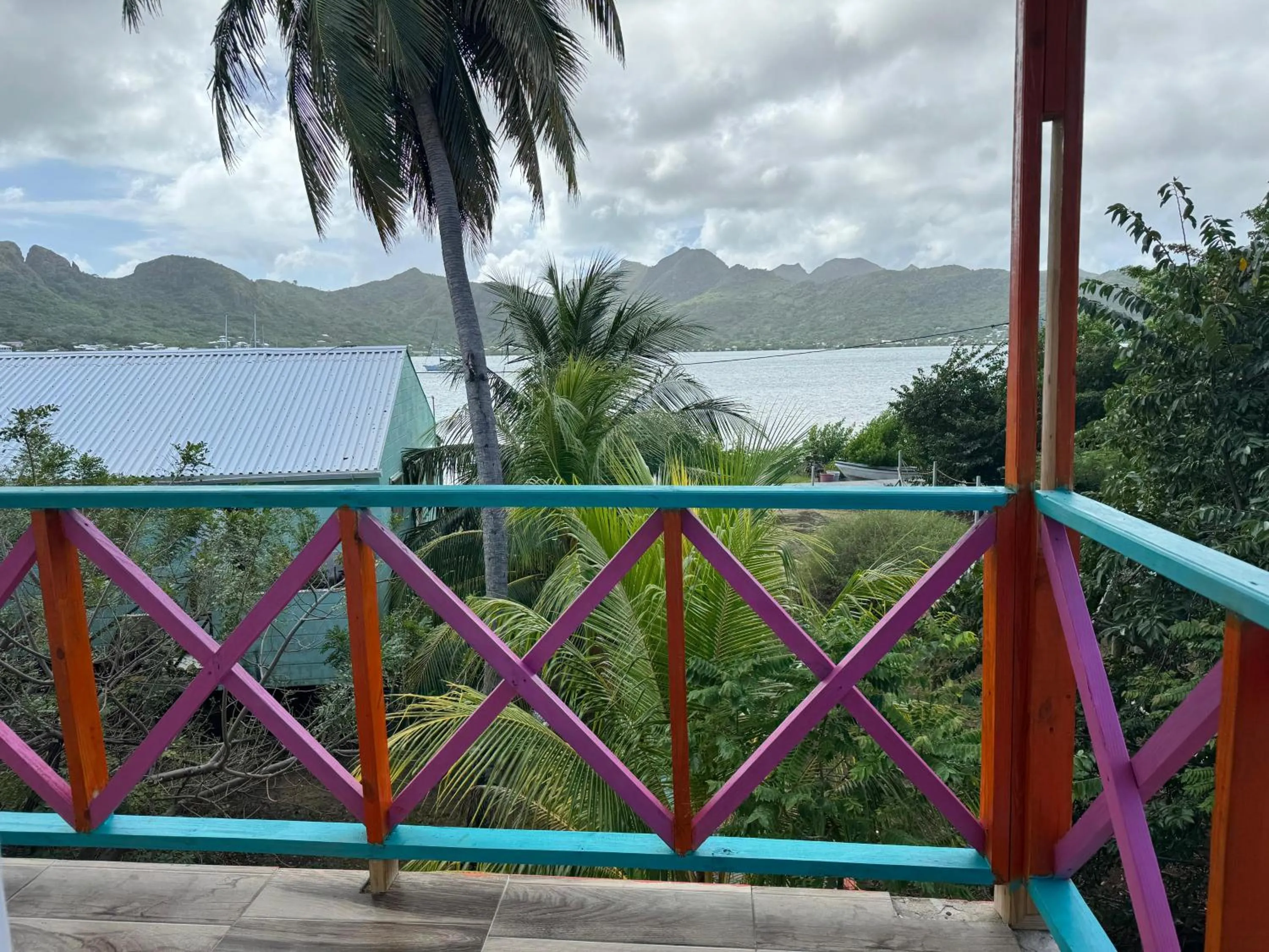 Natural landscape in Shell Sea B & B