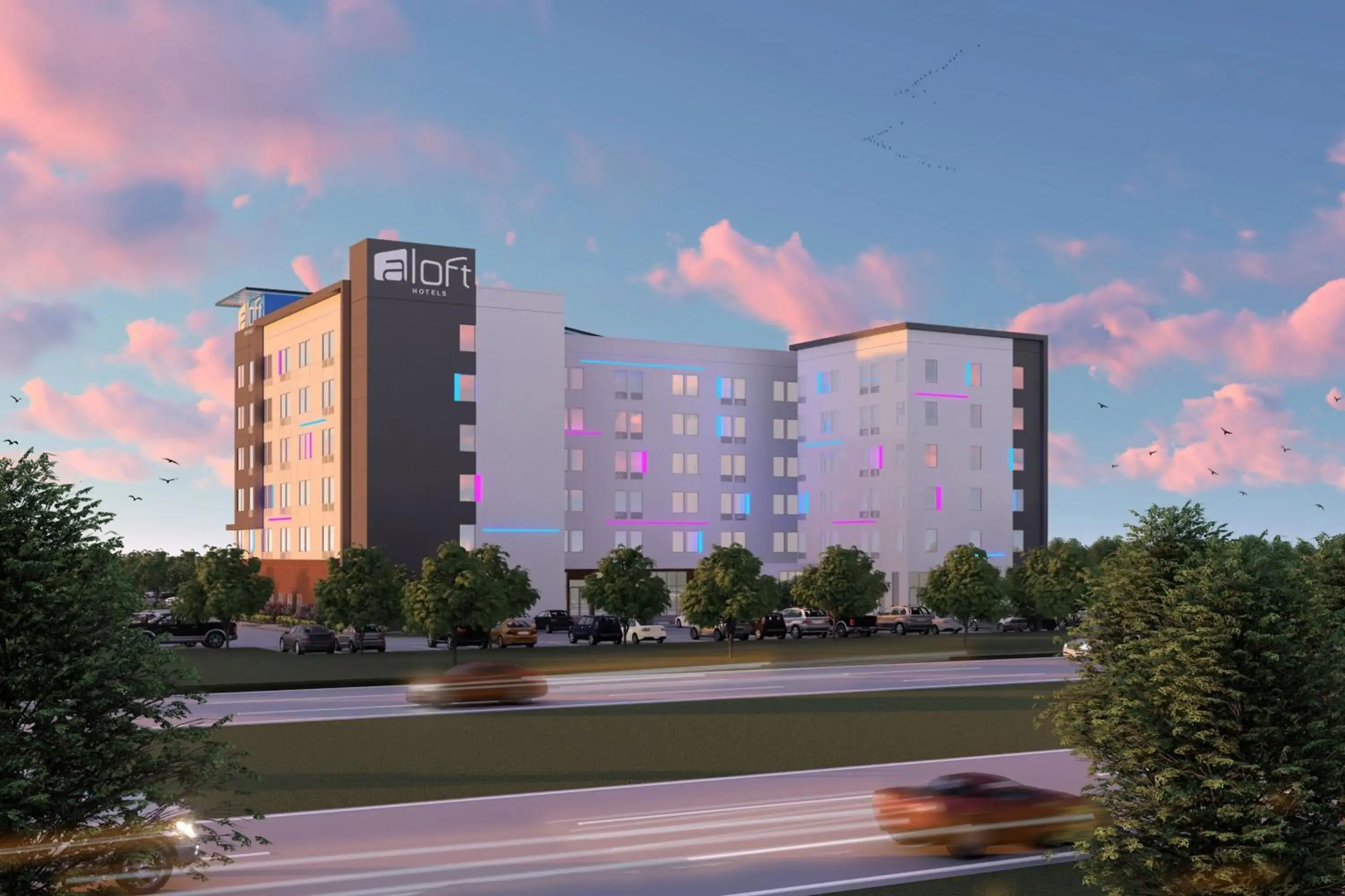 Aloft DFW Airport North Aloft DFW Airport North