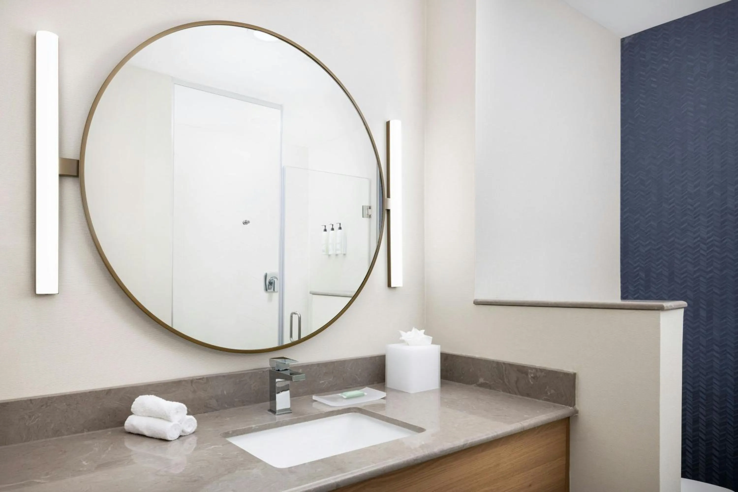 Bathroom in Fairfield by Marriott Inn & Suites Union