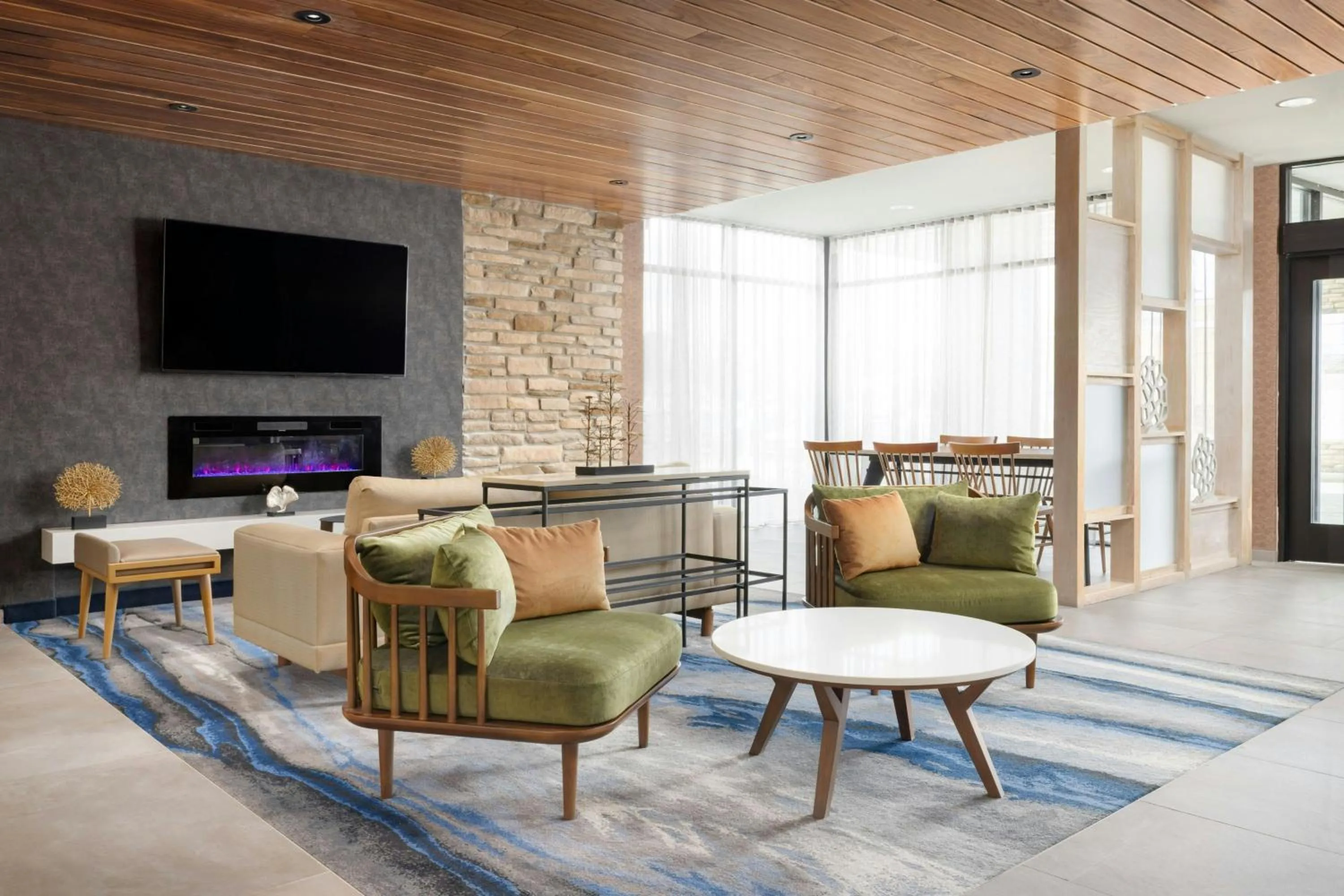 Lobby or reception in Fairfield by Marriott Inn & Suites Union