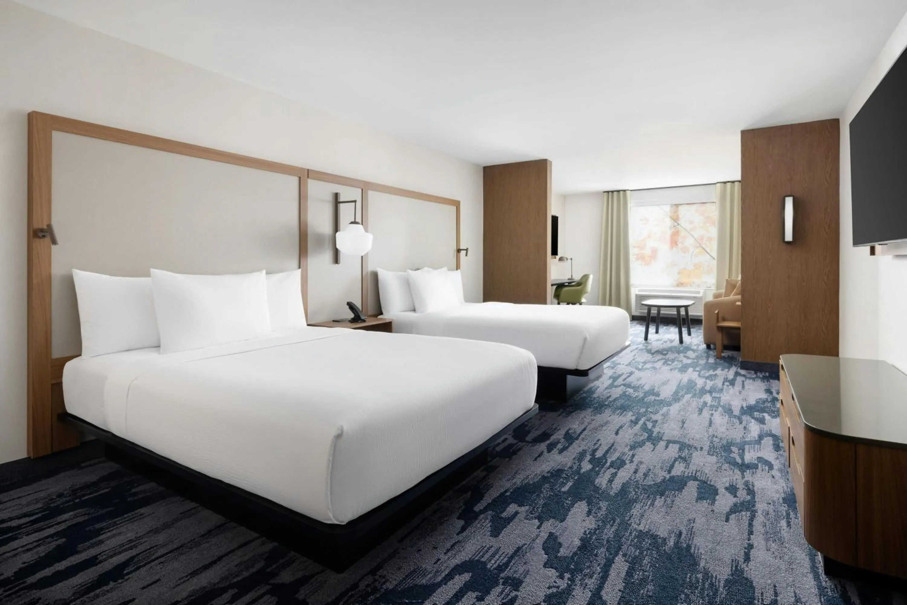 Photo of the whole room, Bed in Fairfield by Marriott Inn & Suites Union