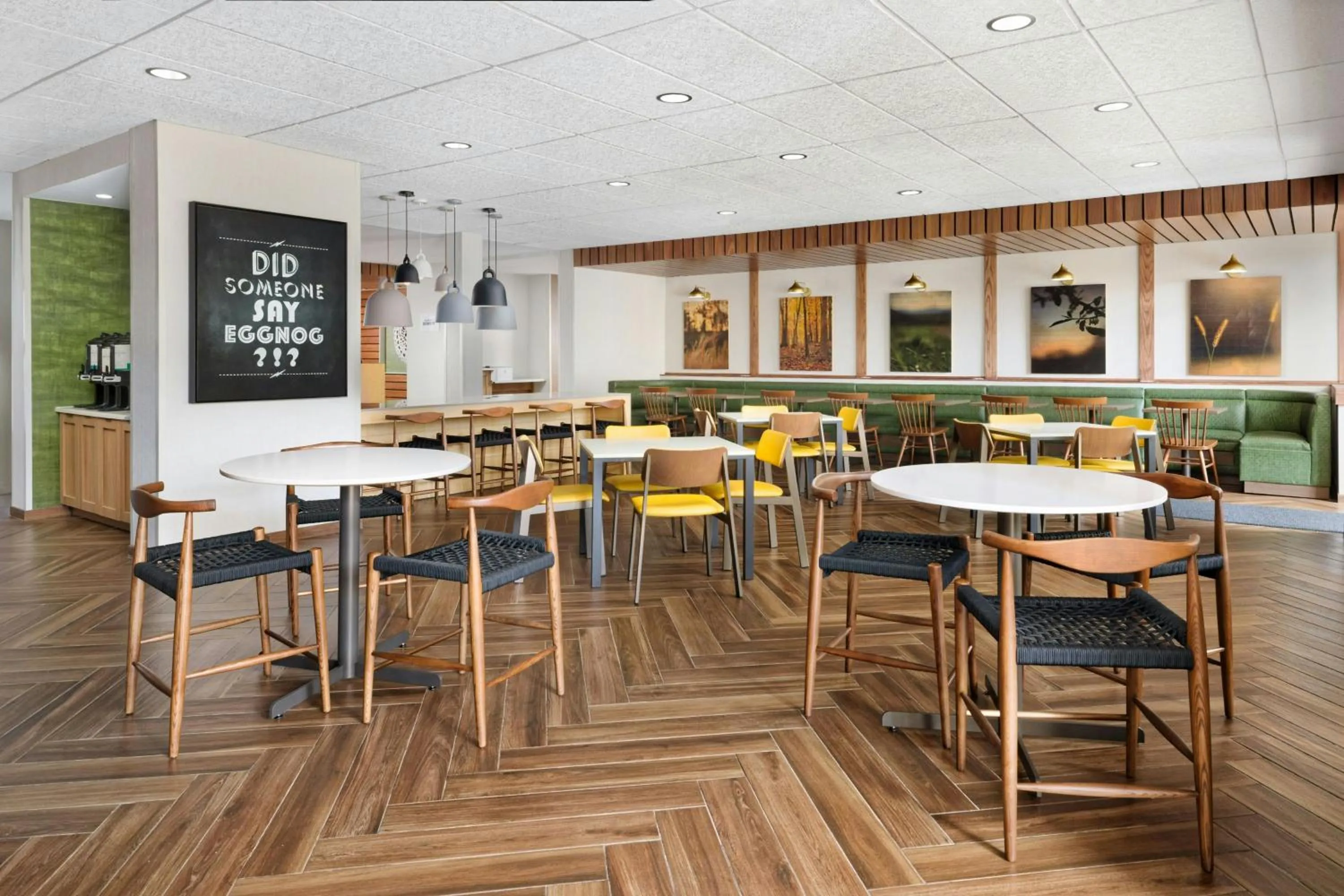 Breakfast in Fairfield by Marriott Inn & Suites Union