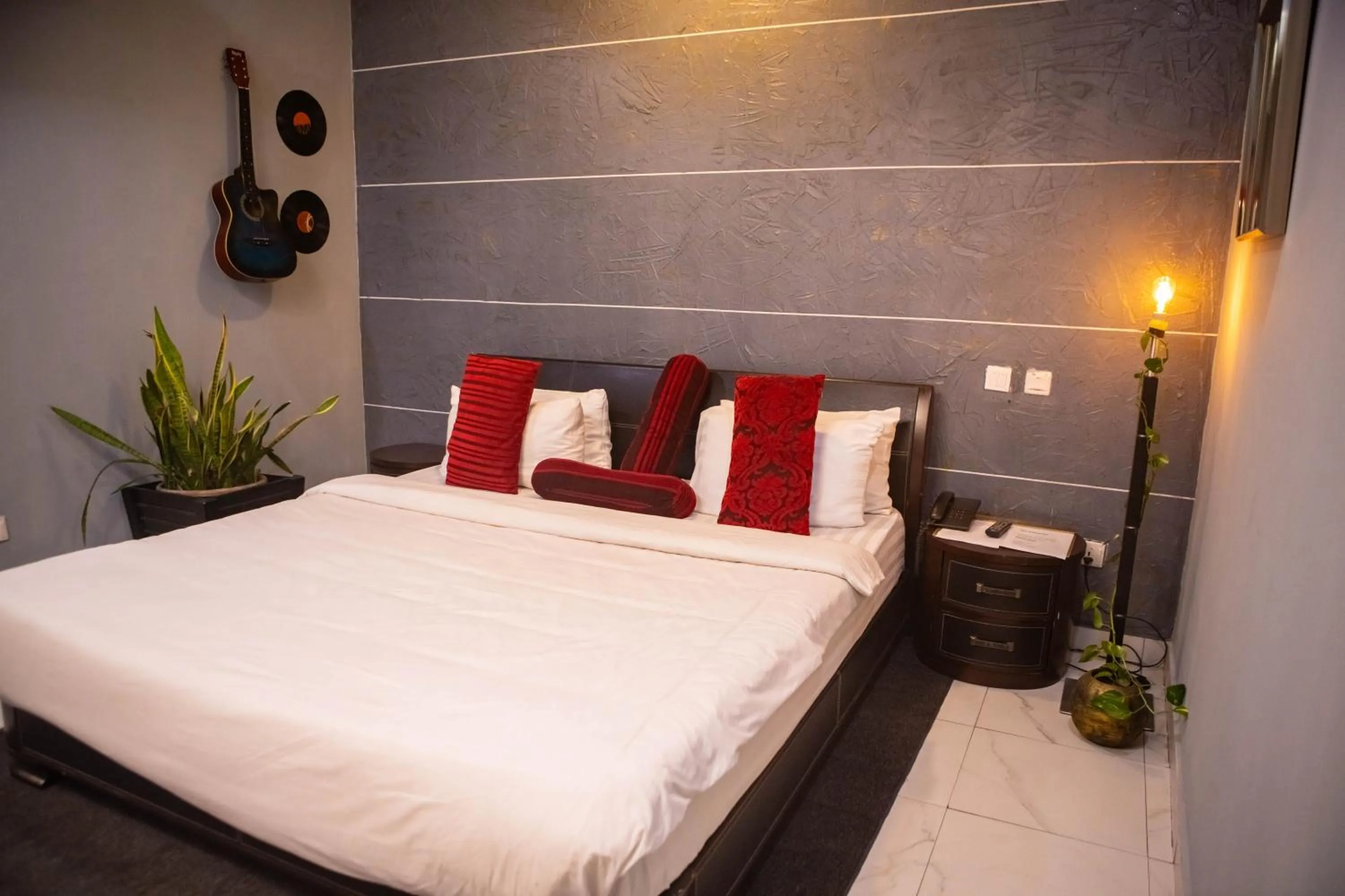 Bed in The Crib Hotels