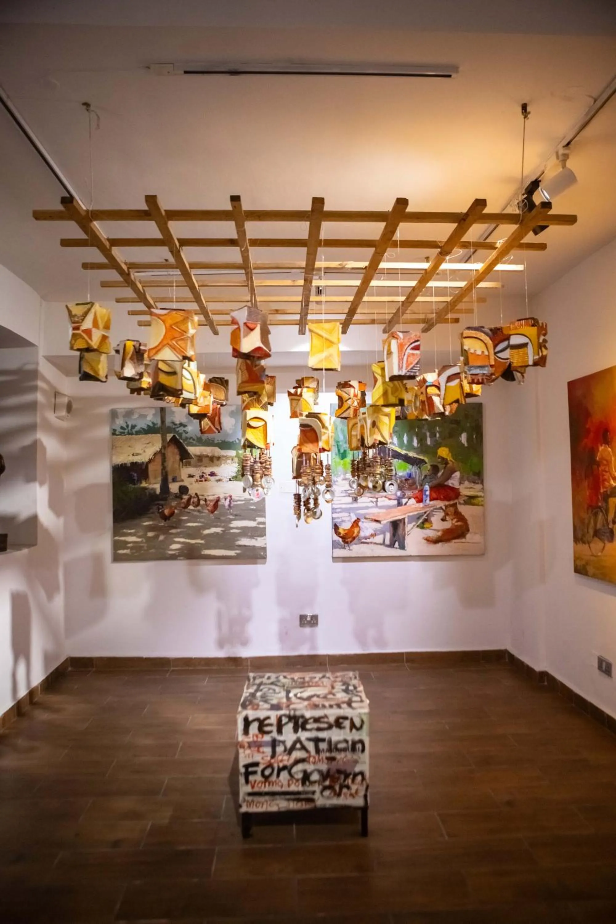 Decorative detail in The Crib Hotels