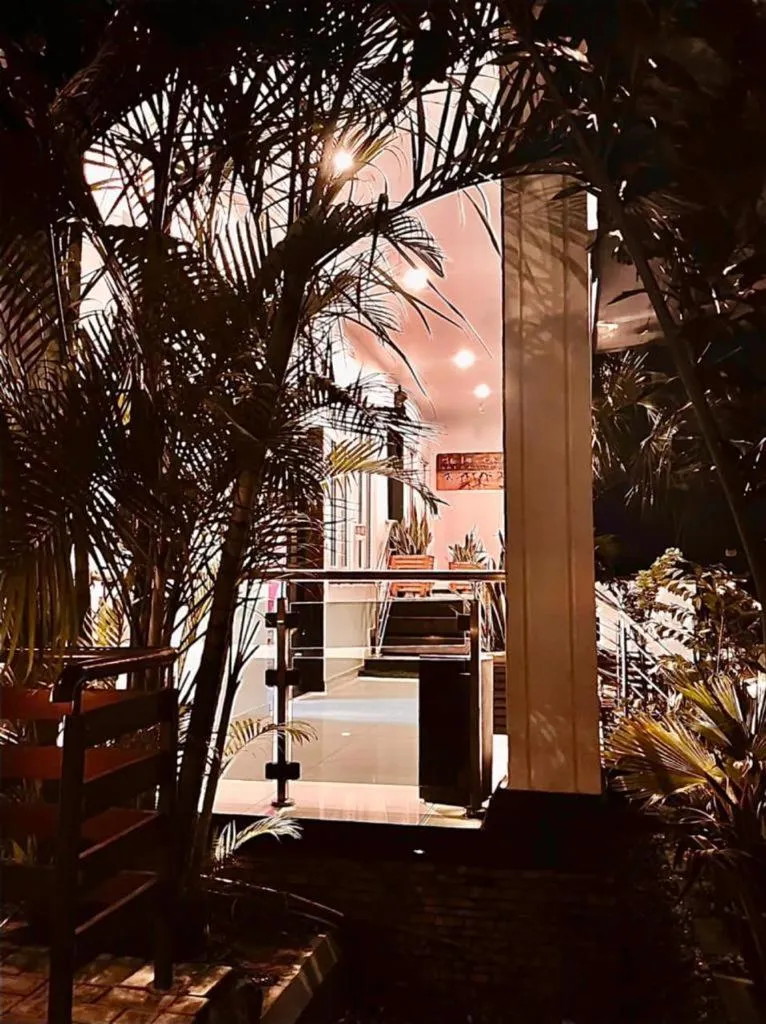 Patio in The Crib Hotels