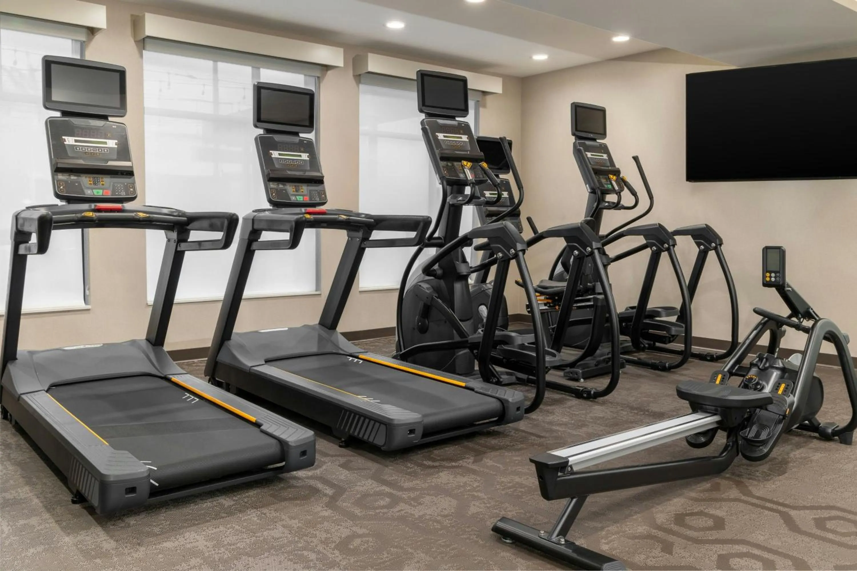 Fitness centre/facilities in Residence Inn by Marriott Novato Sonoma