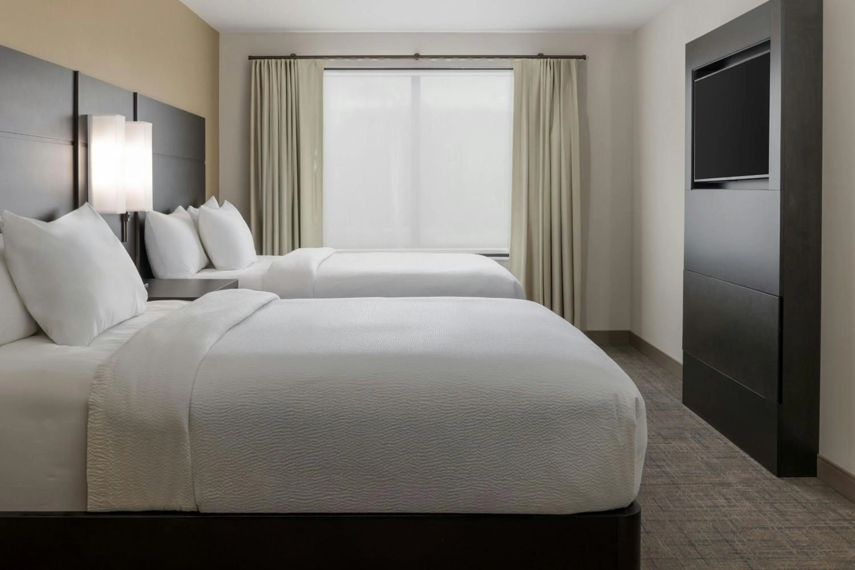 Bedroom, Bed in Residence Inn by Marriott Novato Sonoma