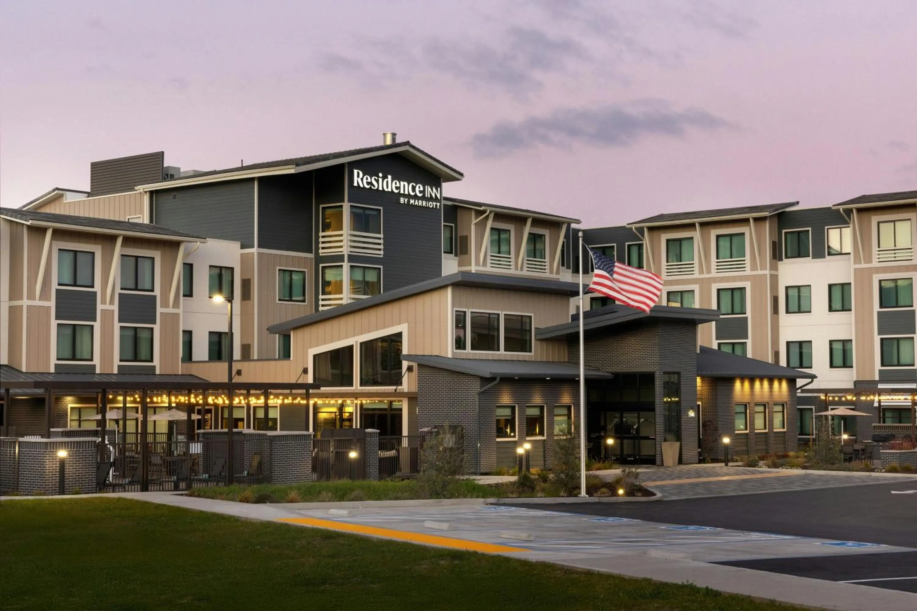 View (from property/room) in Residence Inn by Marriott Novato Sonoma
