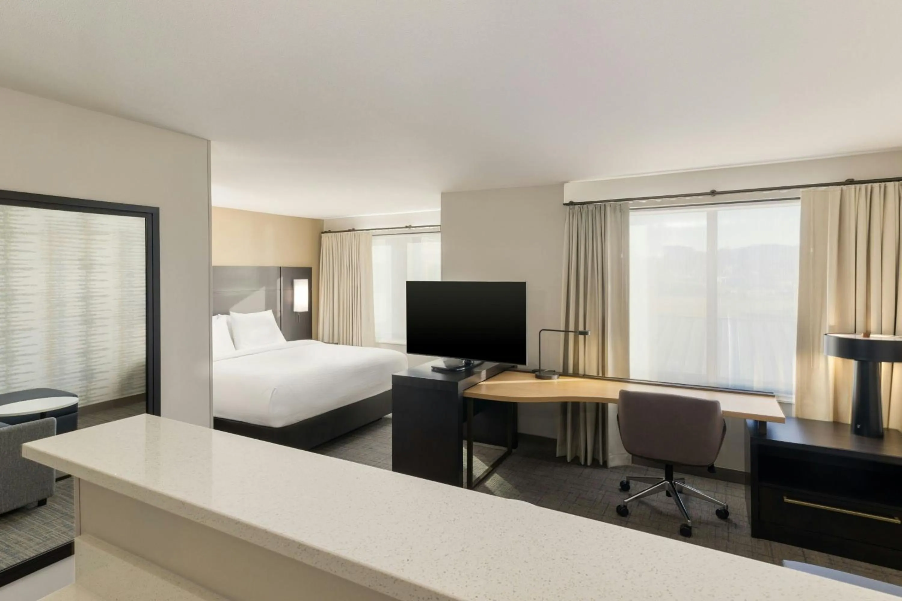 Photo of the whole room, Bed in Residence Inn by Marriott Novato Sonoma