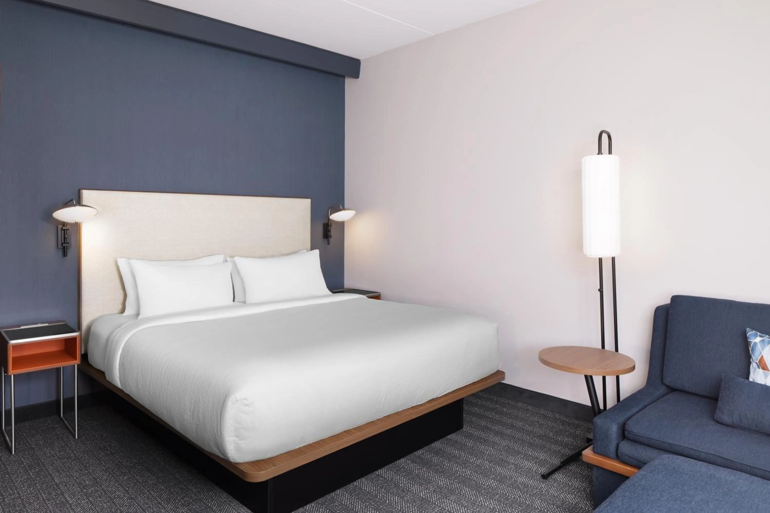 Bedroom, Bed in Courtyard by Marriott Kodak Sevierville