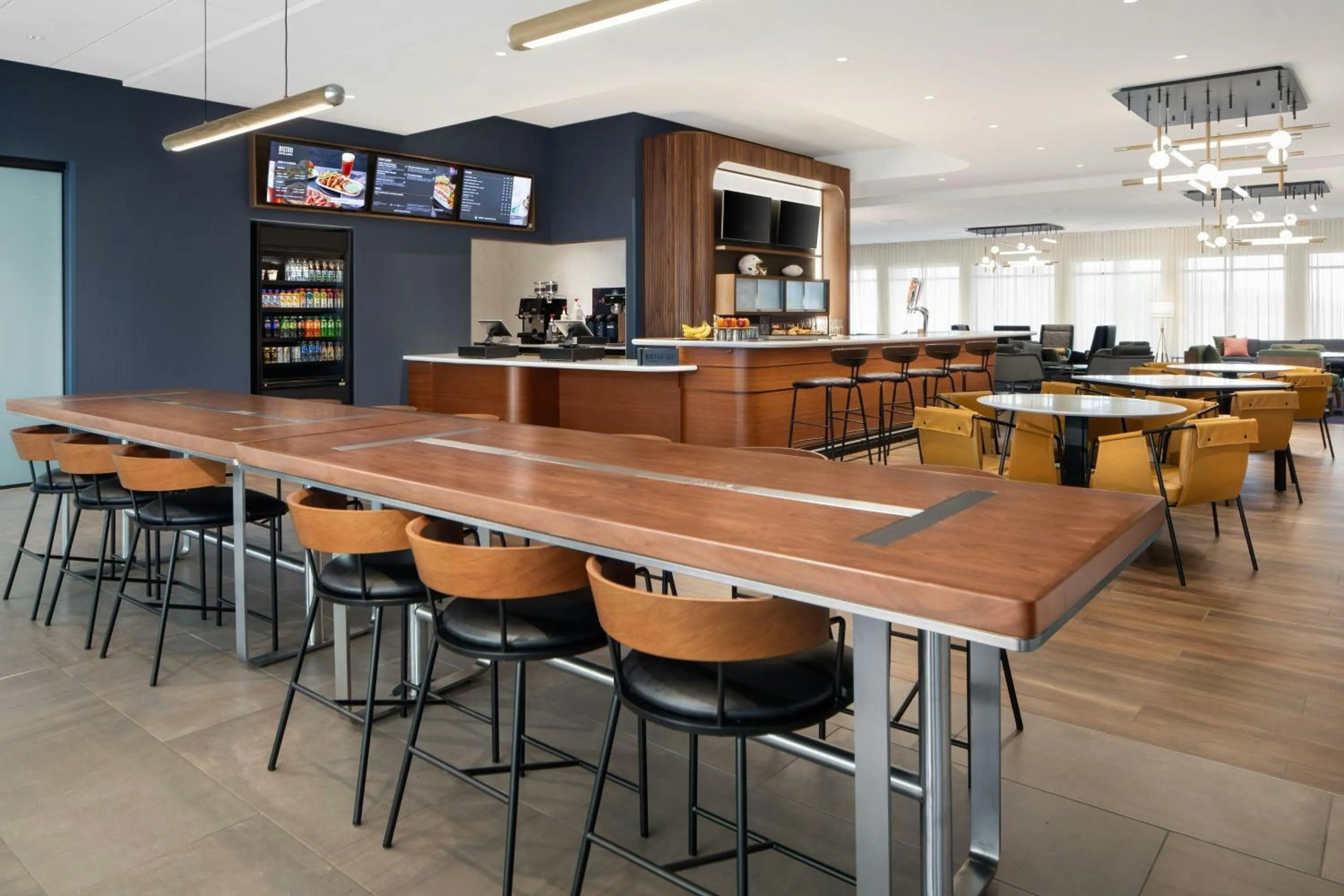 Restaurant/places to eat in Courtyard by Marriott Kodak Sevierville