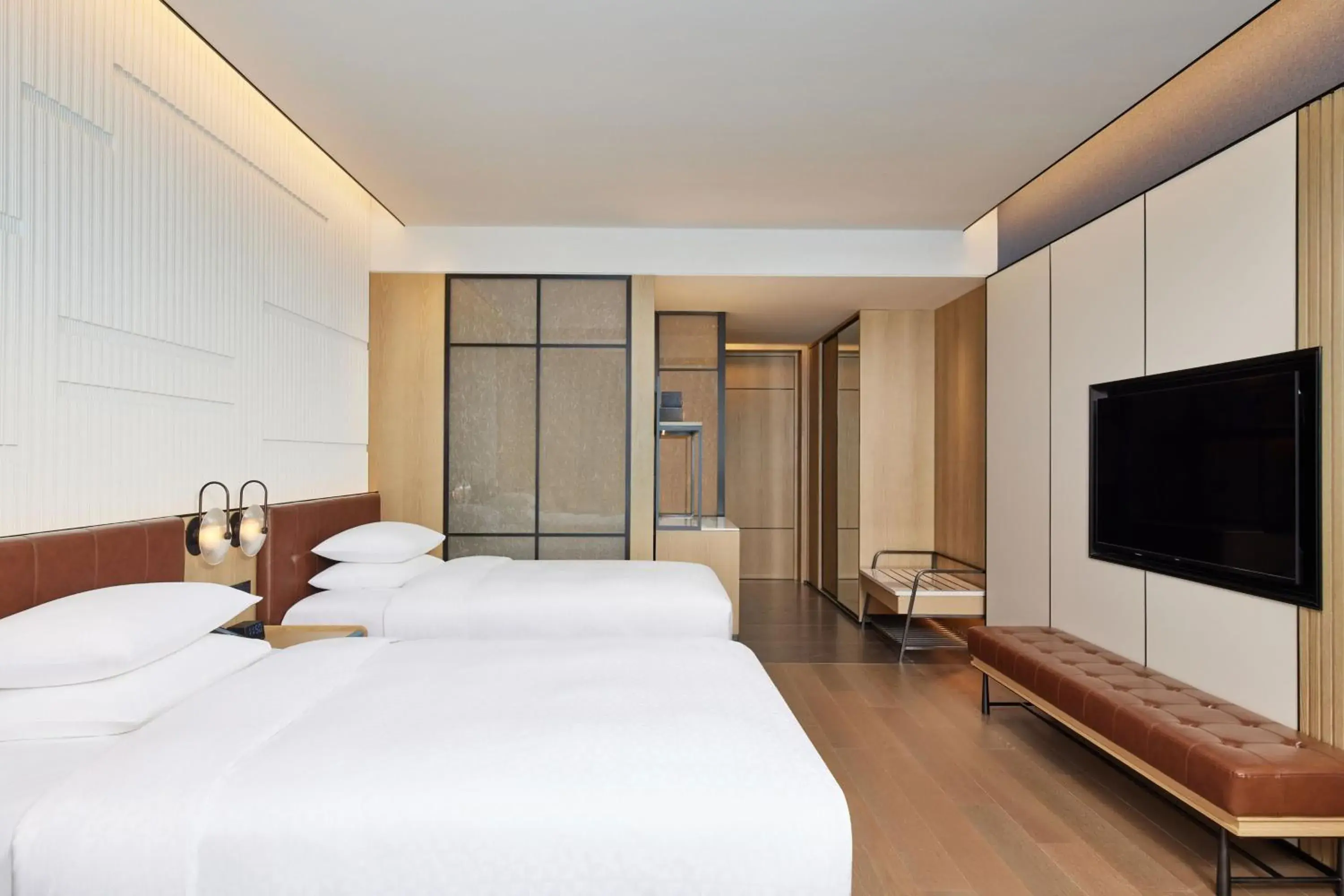 Standard Twin Room in Four Points by Sheraton Xuancheng, Jingxian Standard Twin Room in Four Points by Sheraton Xuancheng, Jingxian