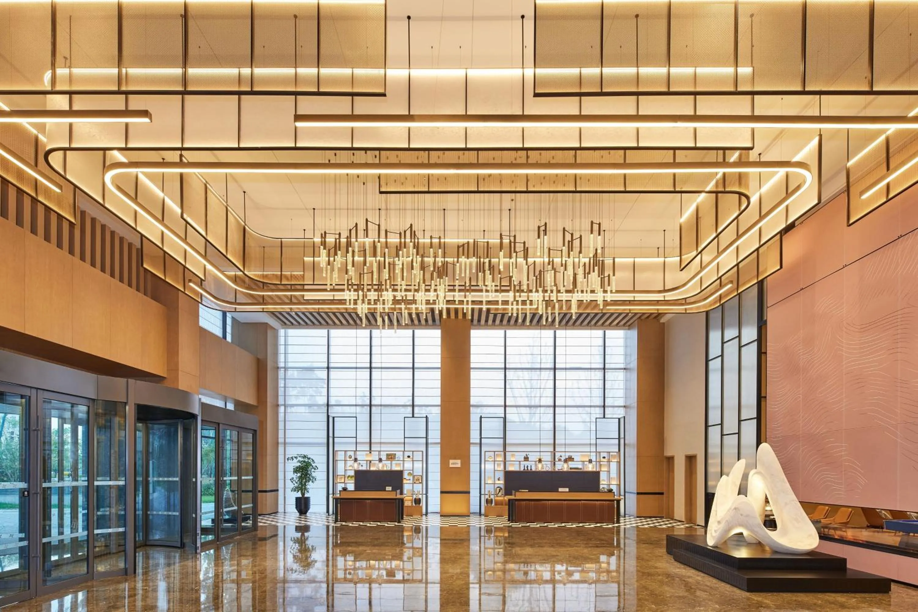 Lobby or reception in Four Points by Sheraton Xuancheng, Jingxian