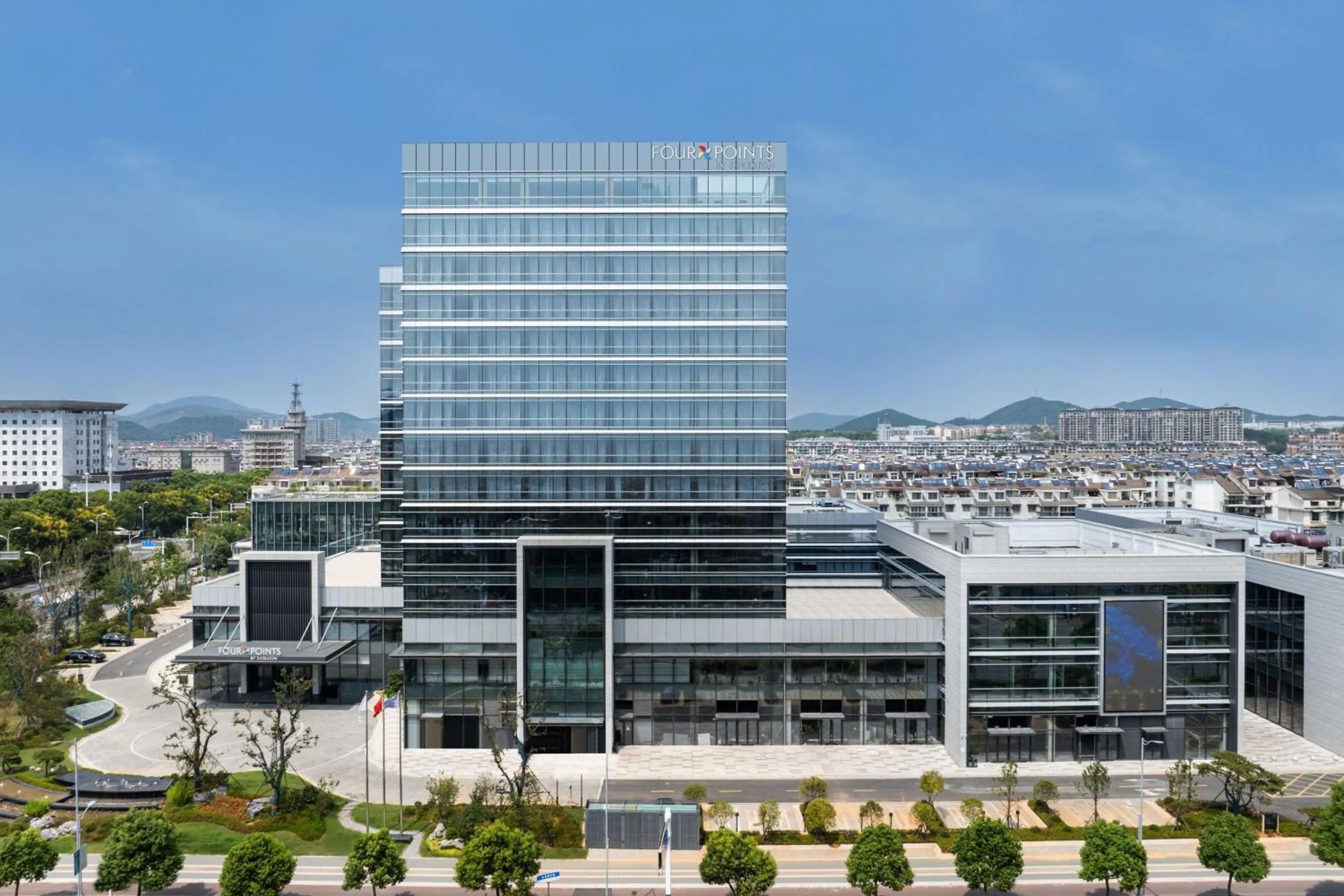 Property building in Four Points by Sheraton Xuancheng, Jingxian