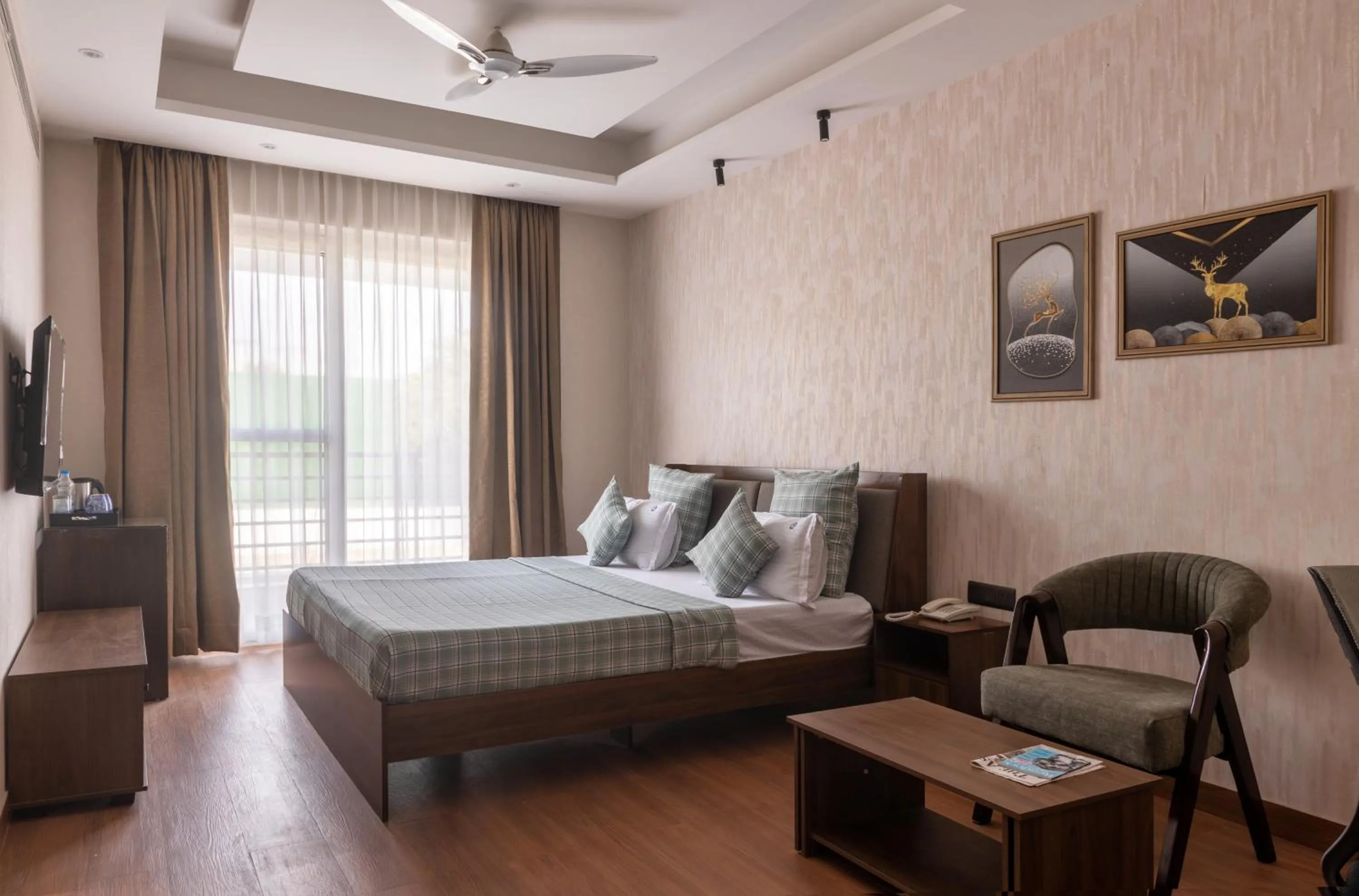 Two-Bedroom Apartment with Balcony in Perch Casa Feliz- Golf Course Road