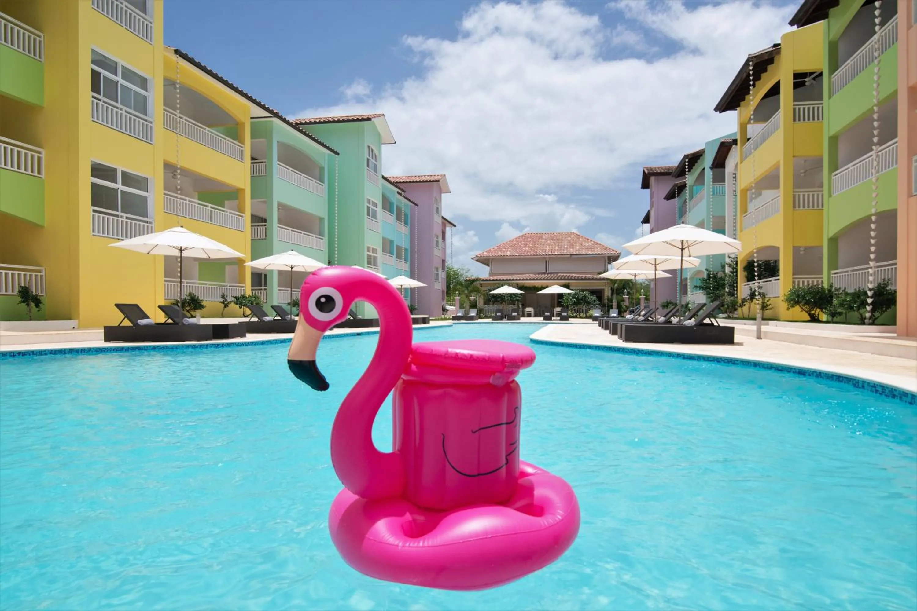 Property logo or sign in Los Flamencos Aparthotel Beach Club