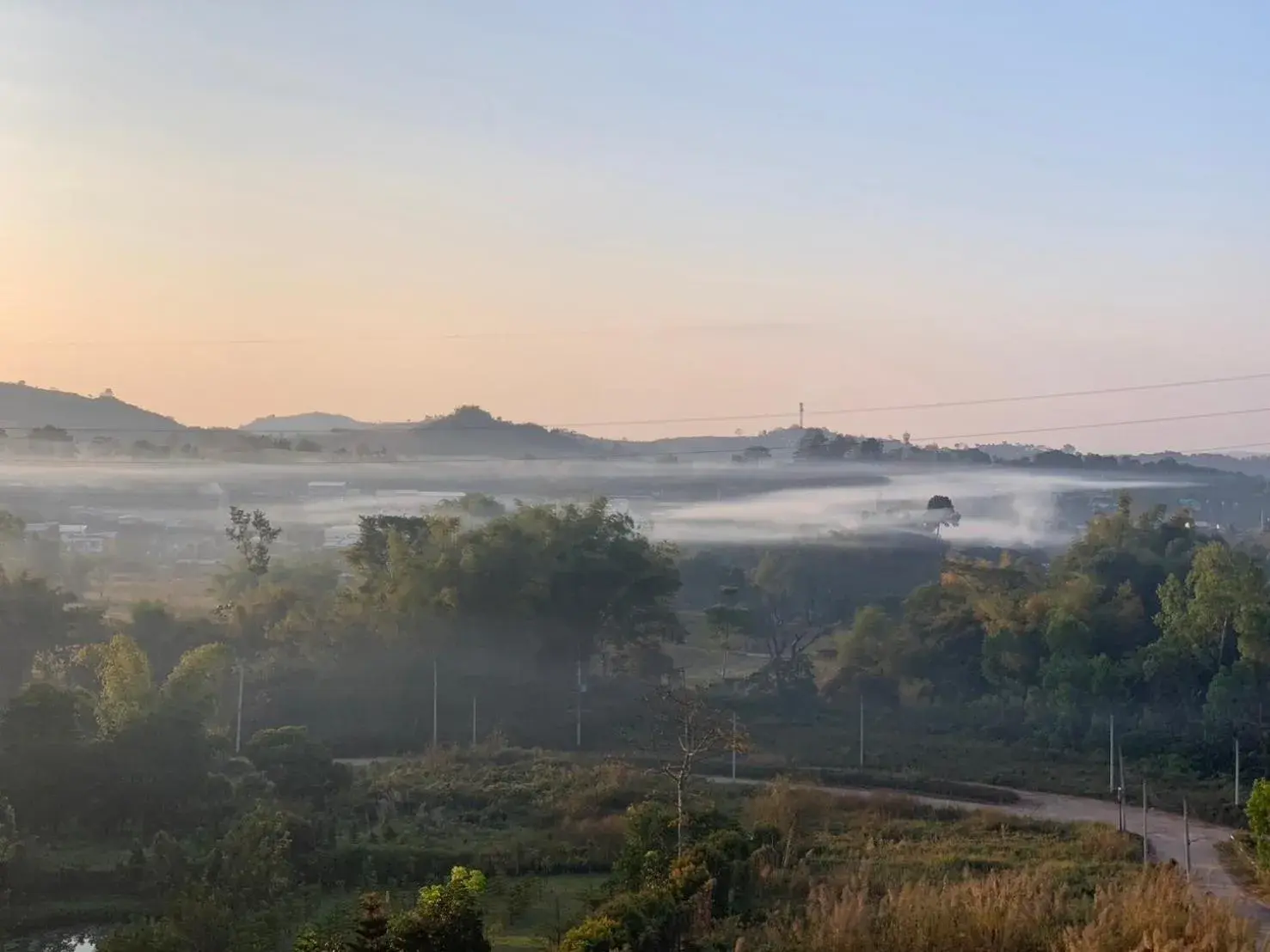 Mountain view in Sakura Yama Resort ซากุระ ยามะรีสอร์ท Mountain view in Sakura Yama Resort ซากุระ ยามะรีสอร์ท