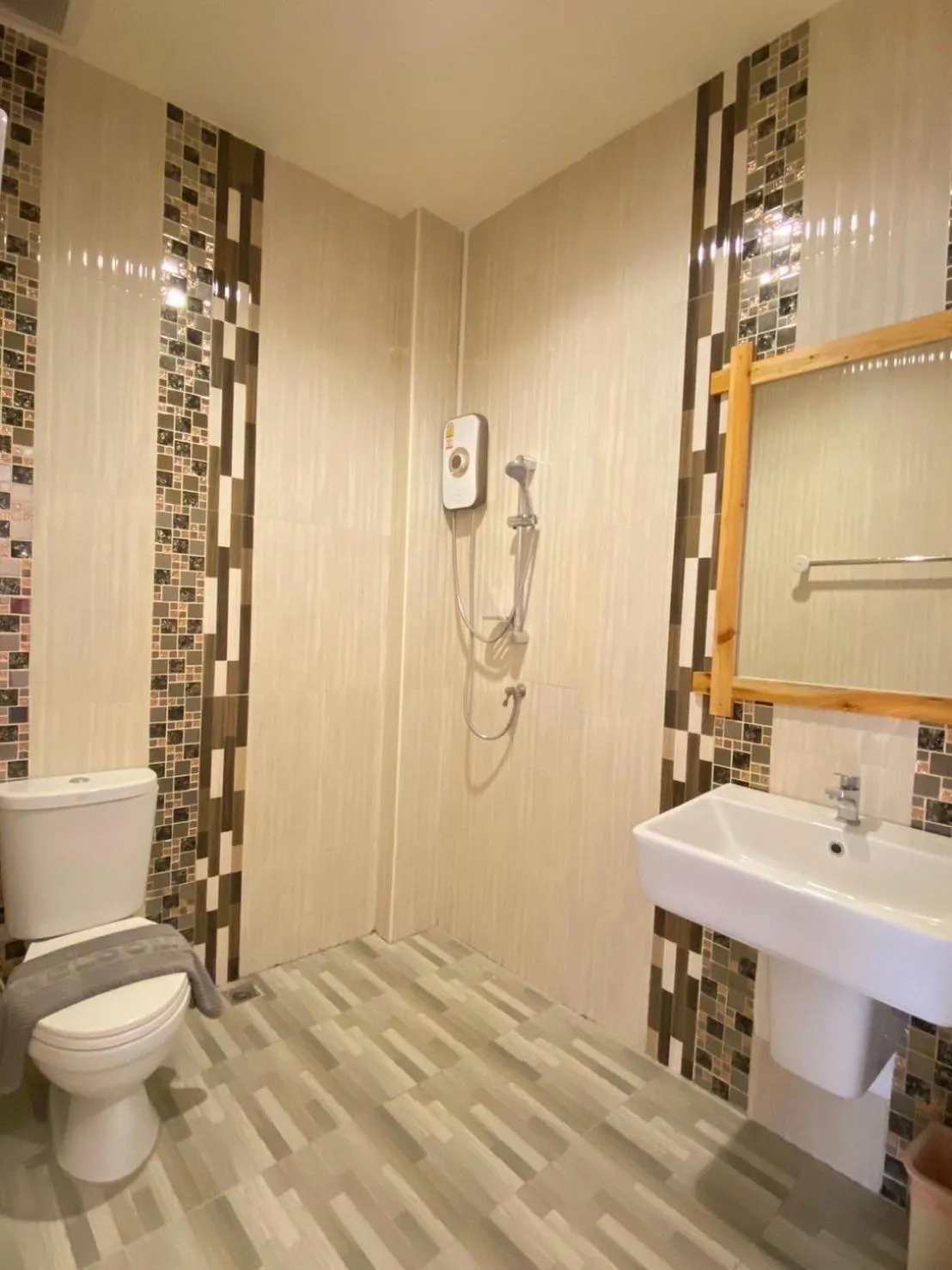 Shower in Sakura Yama Resort ซากุระ ยามะรีสอร์ท