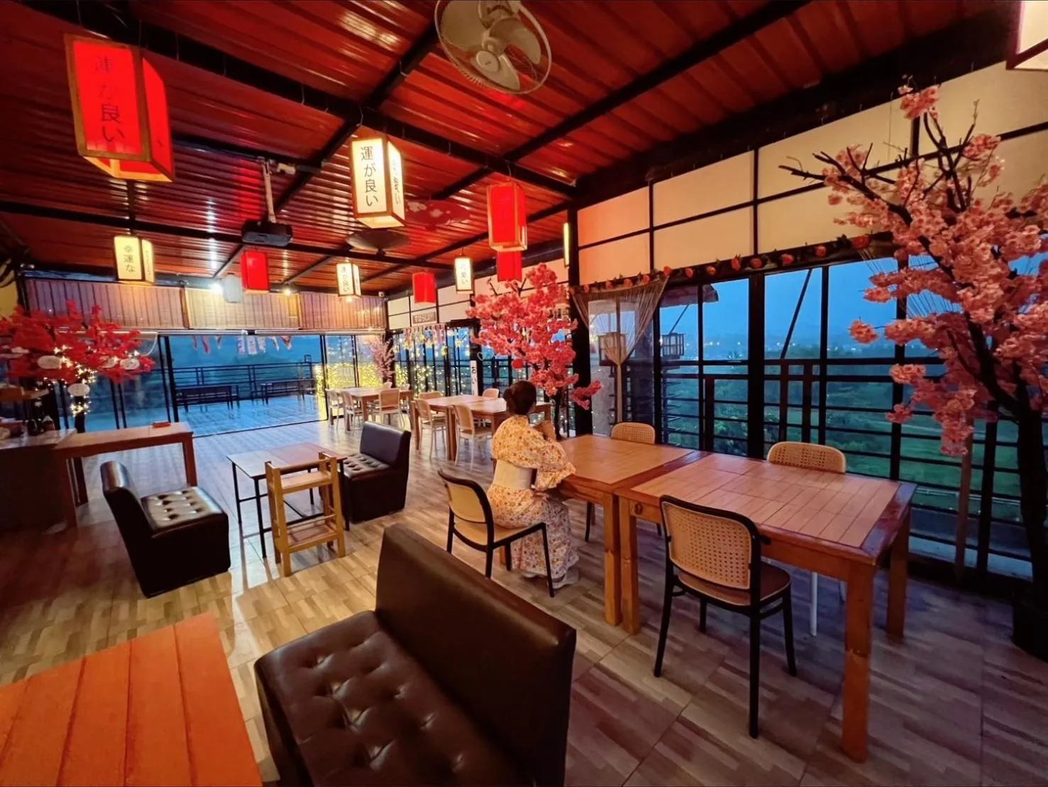 Restaurant/places to eat in Sakura Yama Resort ซากุระ ยามะรีสอร์ท