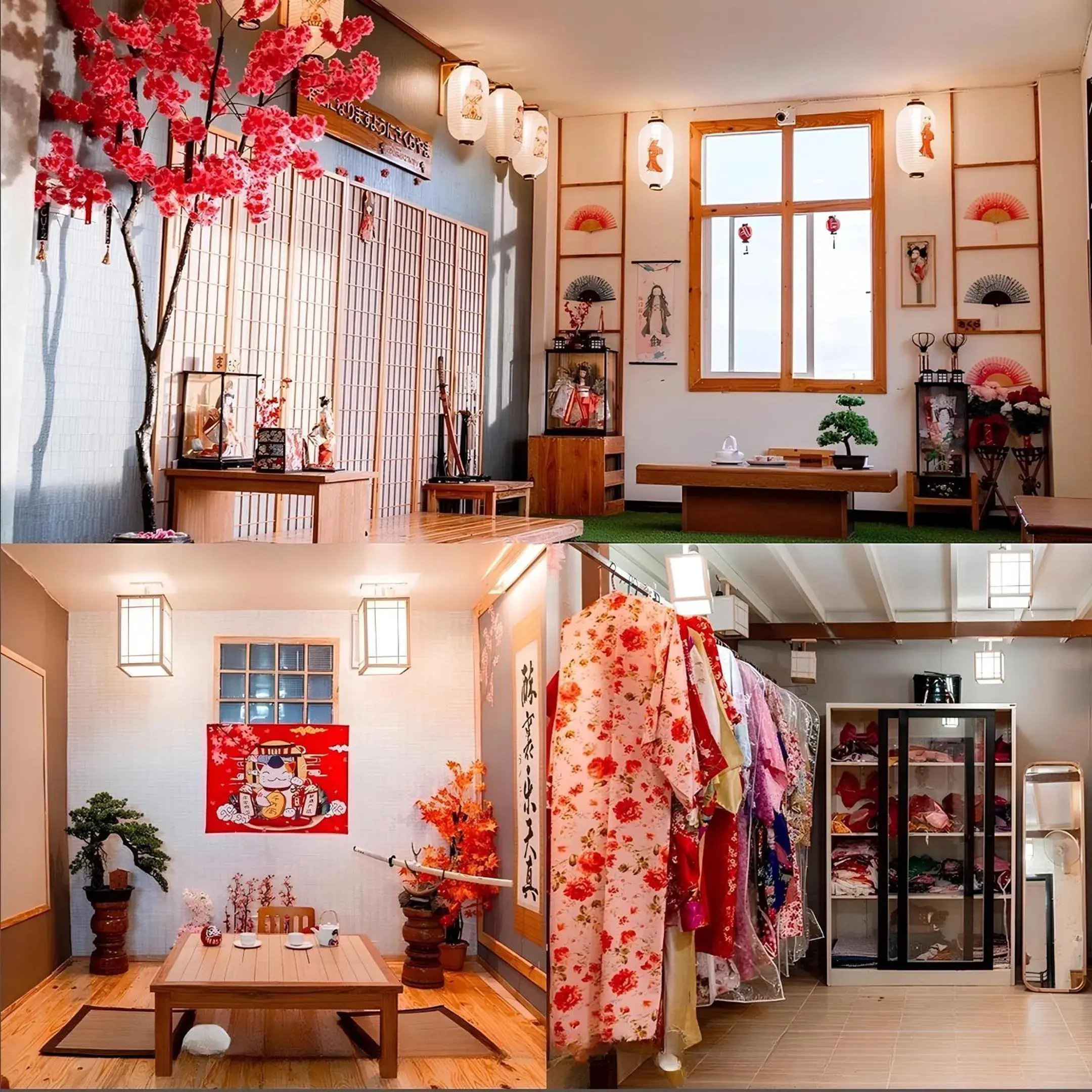 Inner courtyard view in Sakura Yama Resort ซากุระ ยามะรีสอร์ท Inner courtyard view in Sakura Yama Resort ซากุระ ยามะรีสอร์ท