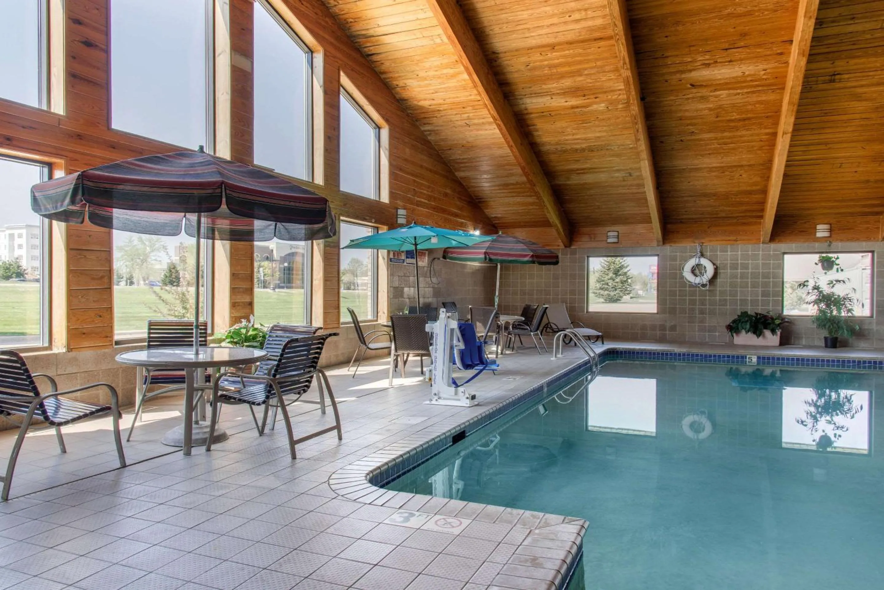 On site in New Prague Inn & Suites, New Prauge
