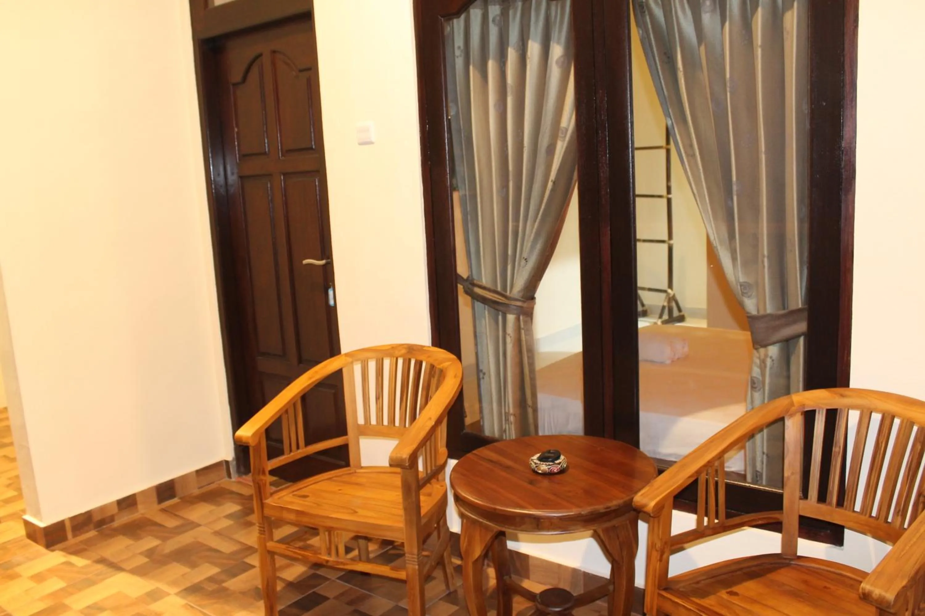 Balcony/Terrace in Chillin Kuta Homestay