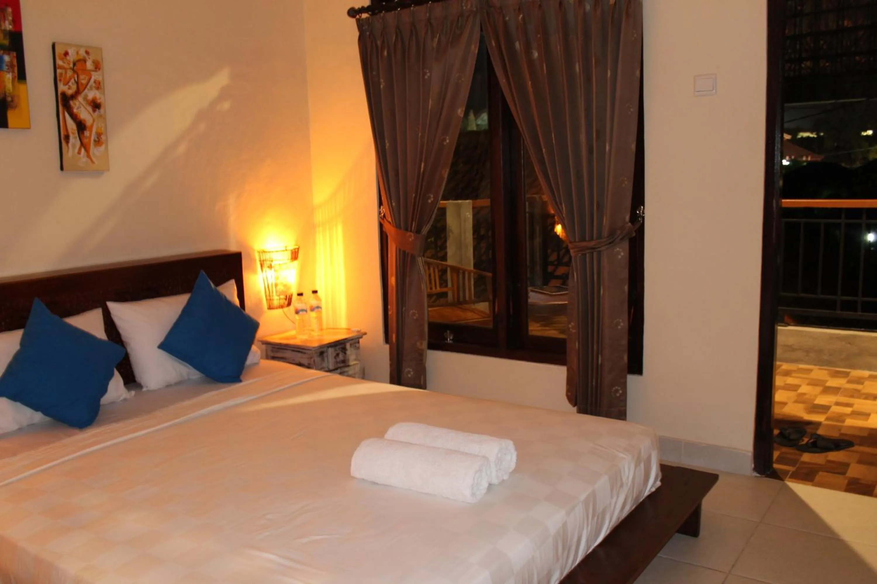 Bedroom, Bed in Chillin Kuta Homestay