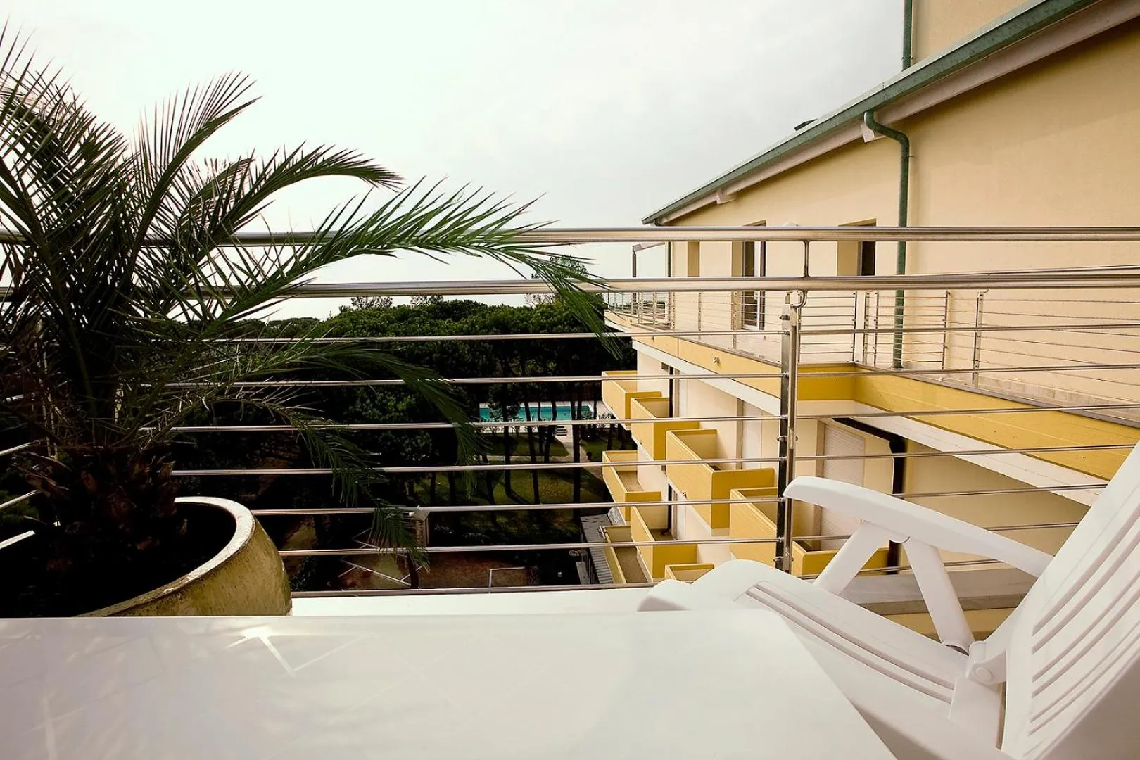 Balcony/Terrace in Aparthotel La Pineta
