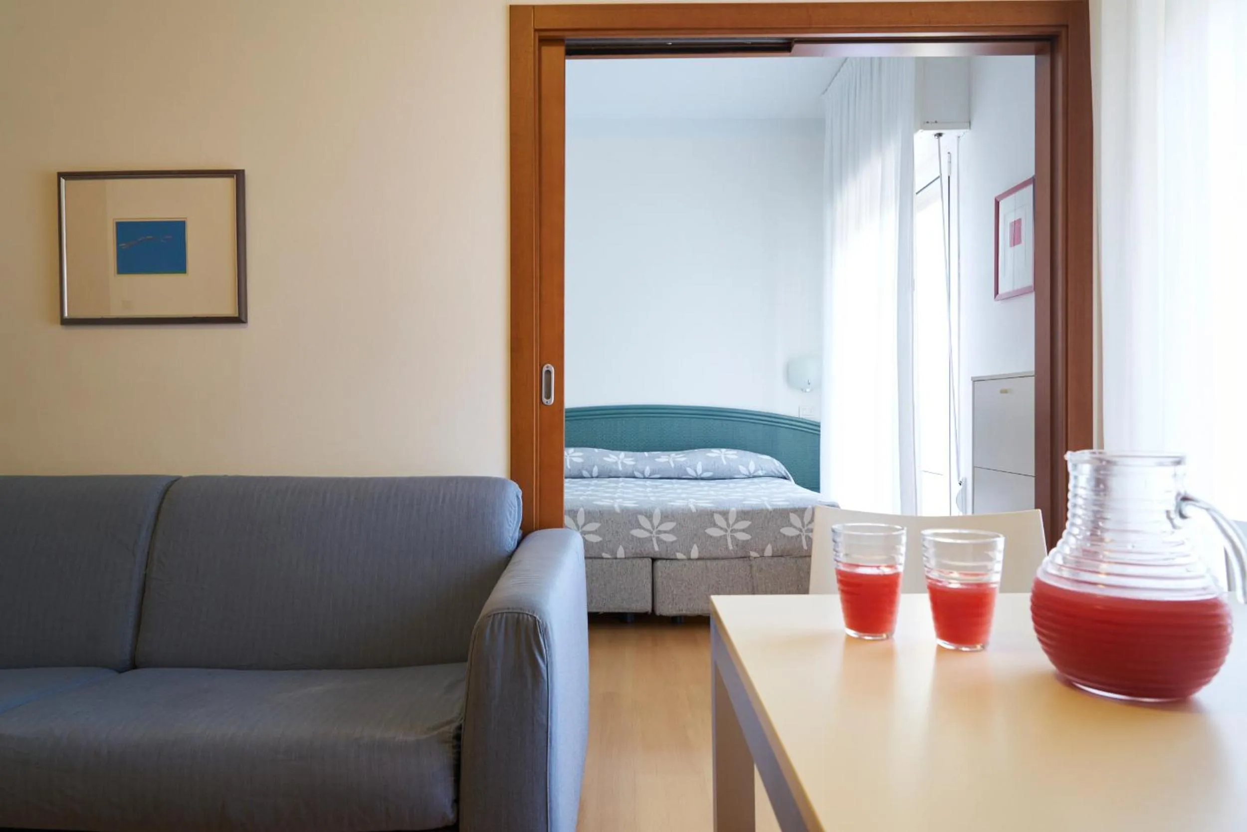 Living room in Aparthotel La Pineta