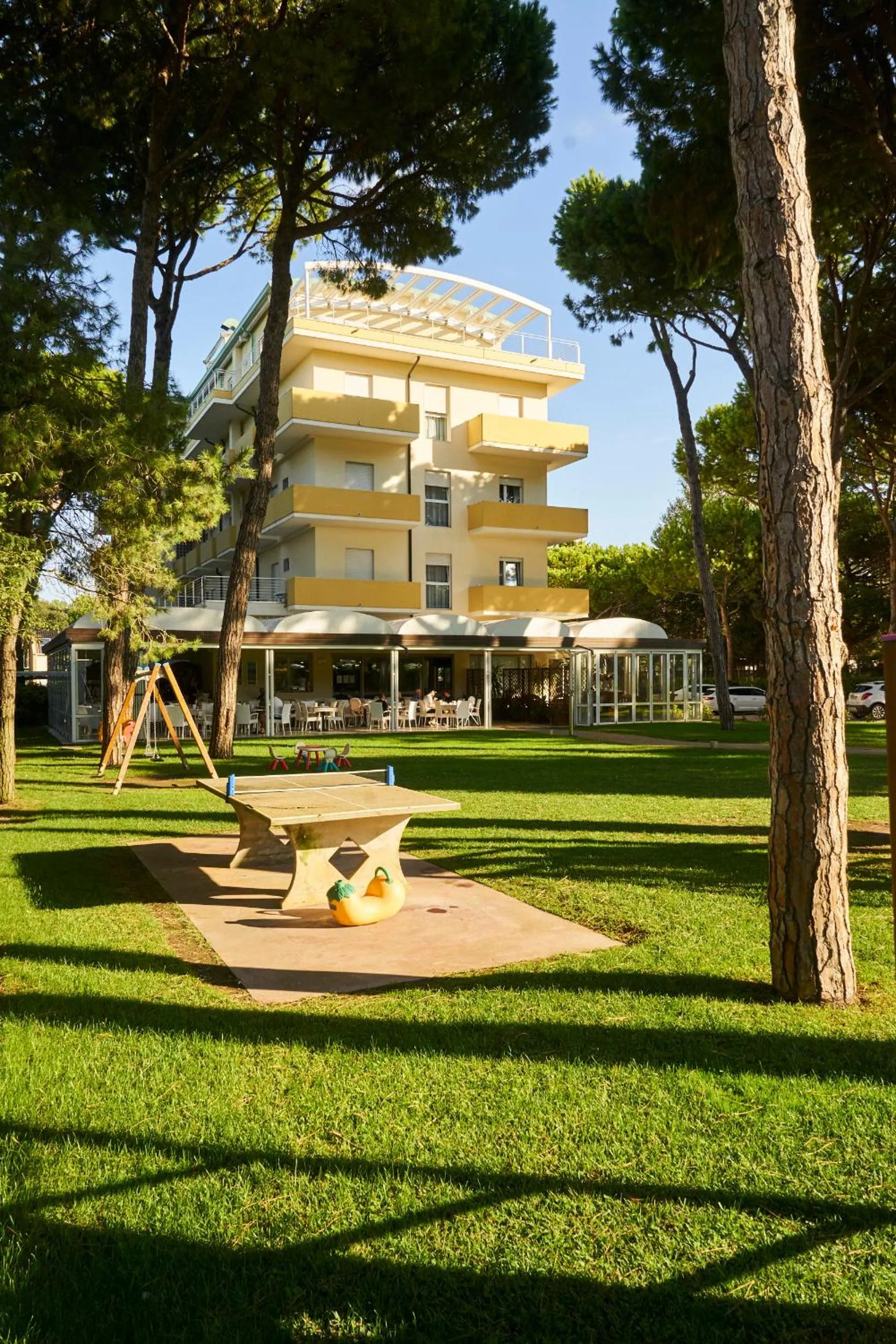 Property building in Aparthotel La Pineta