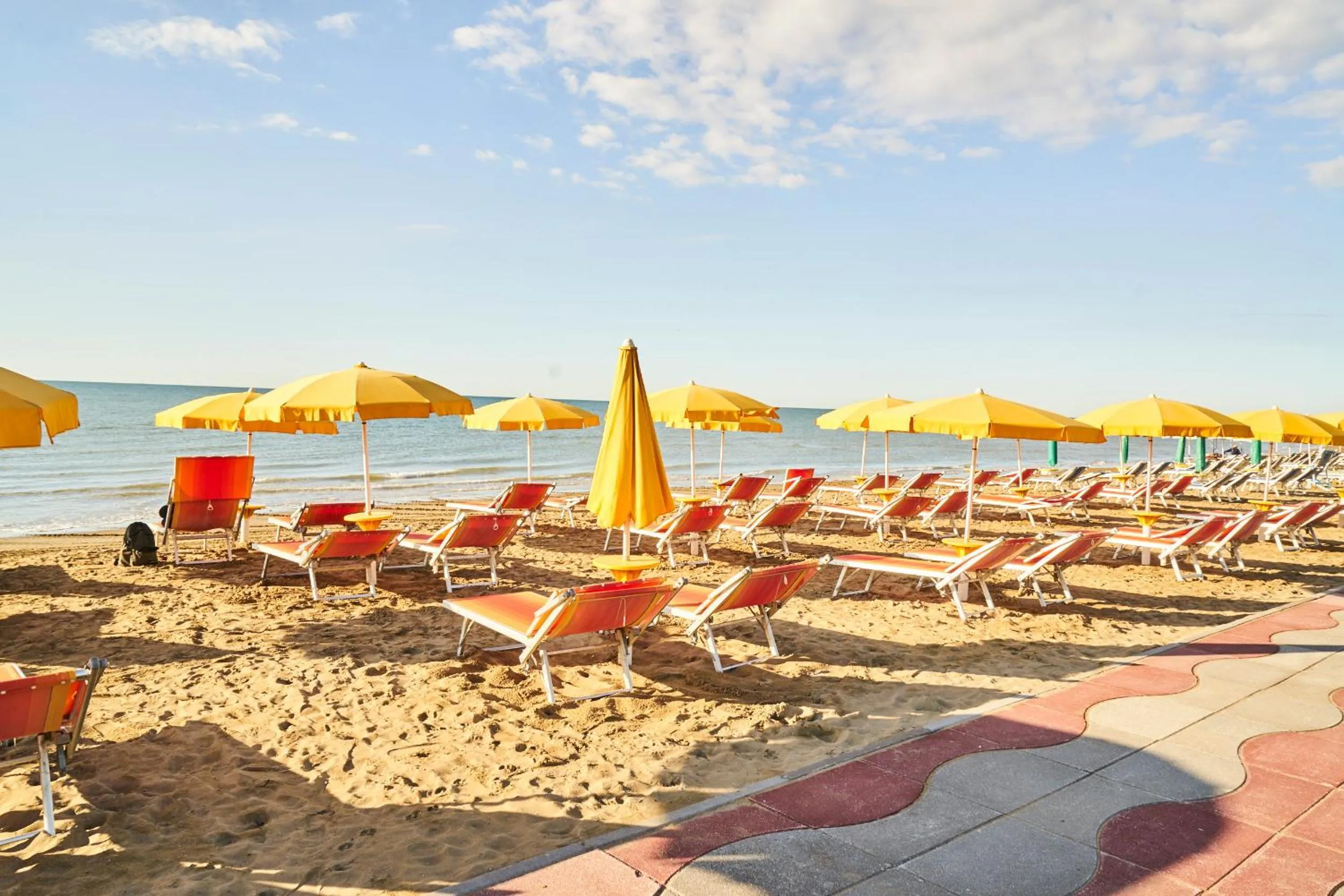 Day in Aparthotel La Pineta