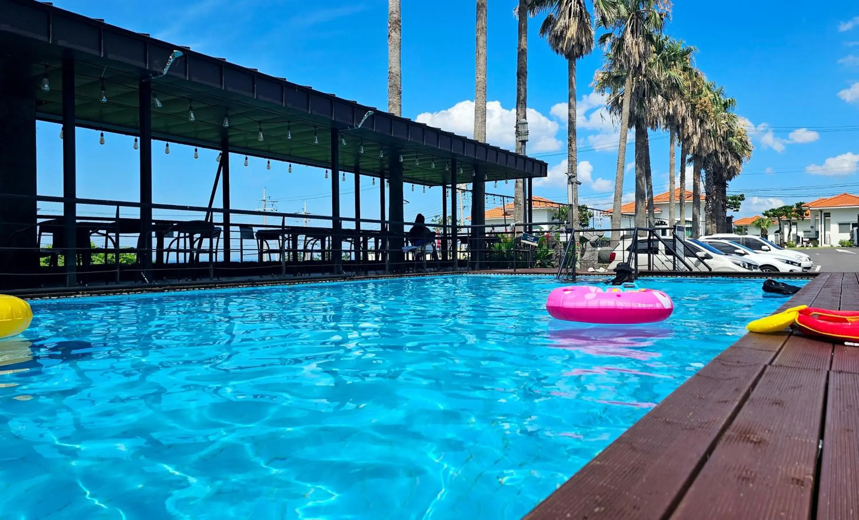 Swimming pool in Benikea Hotel Jeju Swimming pool in Benikea Hotel Jeju