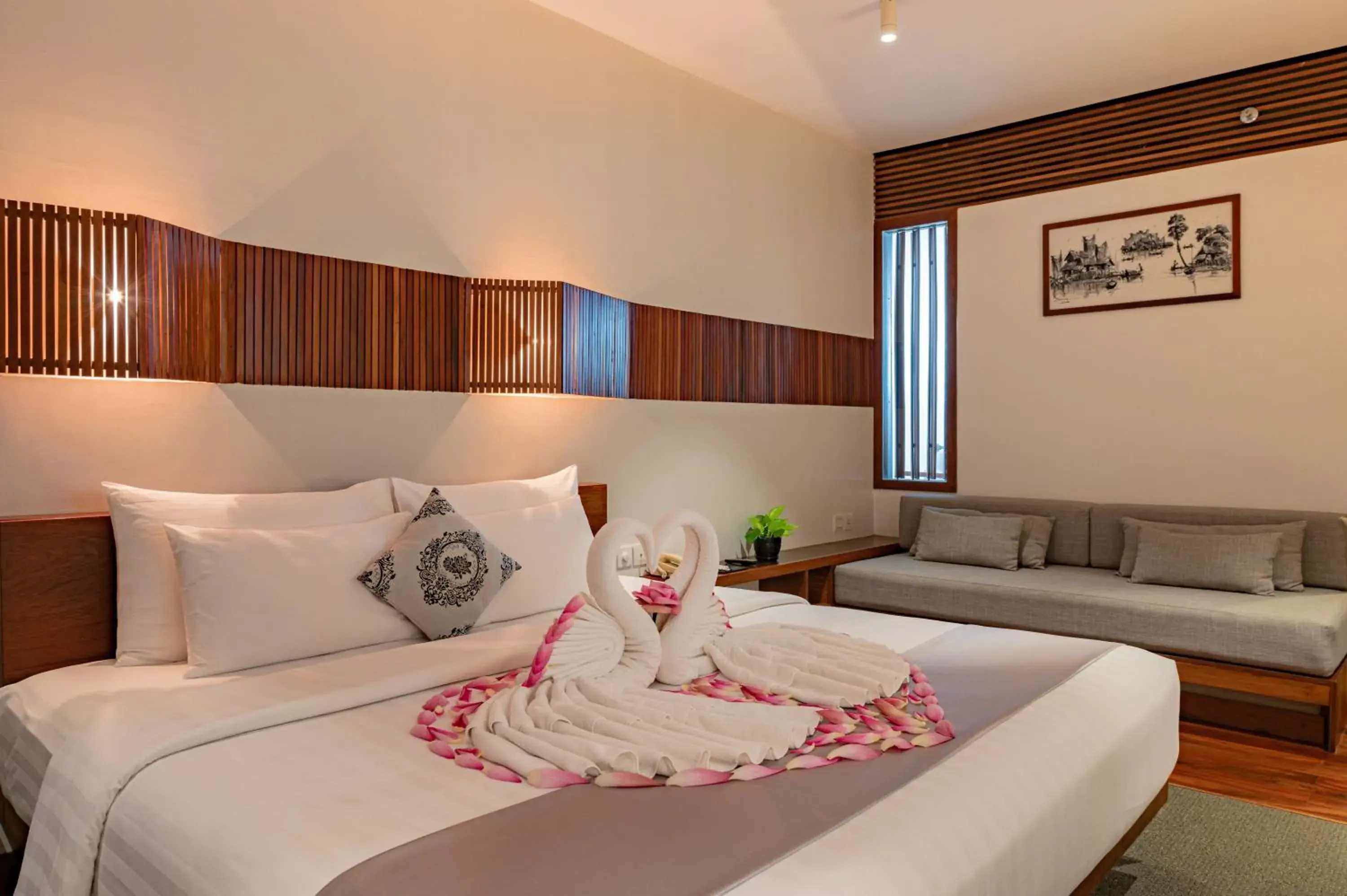Executive Double Room in Hotel Somadevi Angkor Boutique and Resort Executive Double Room in Hotel Somadevi Angkor Boutique and Resort