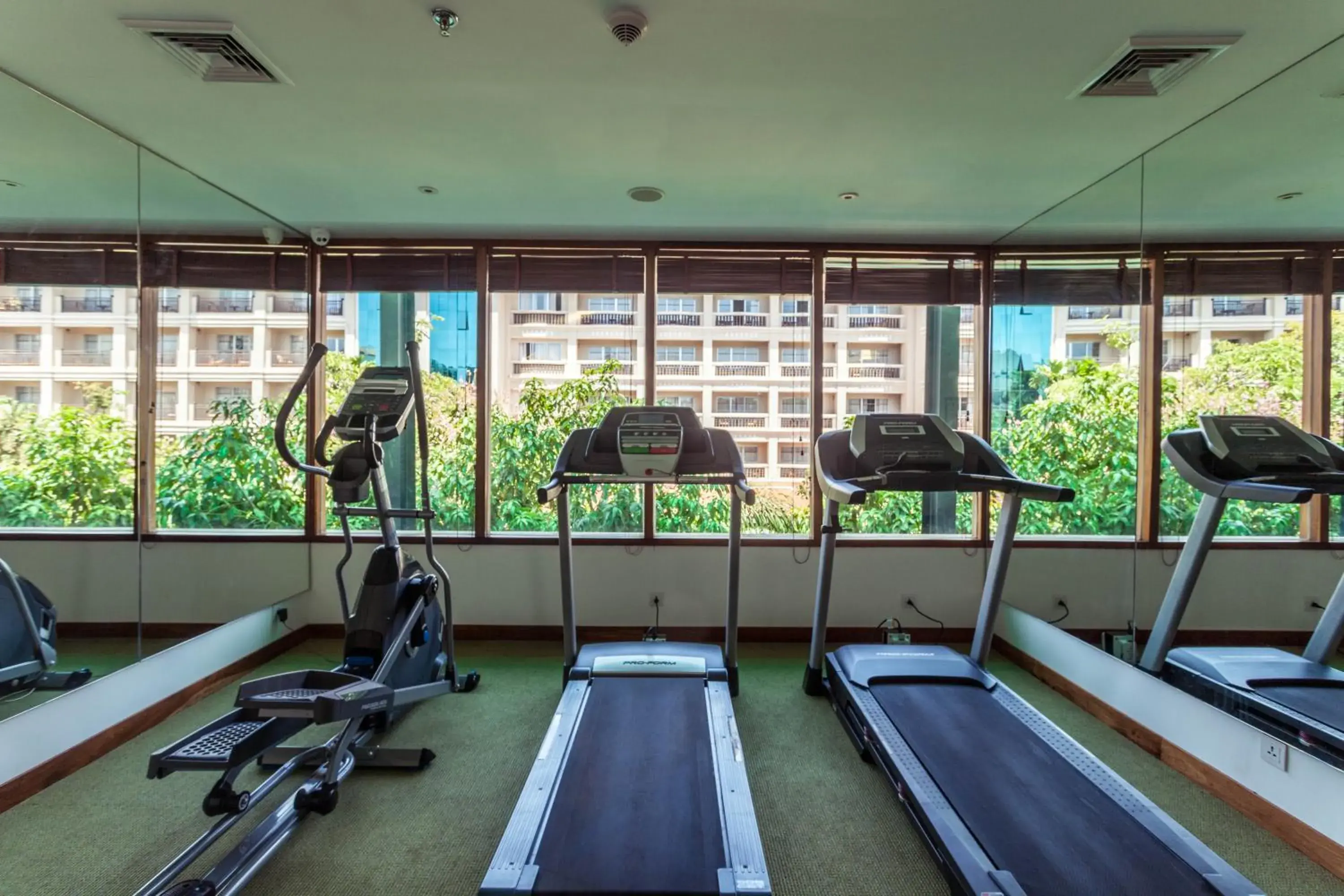 Fitness centre/facilities, View in Hotel Somadevi Angkor Boutique and Resort