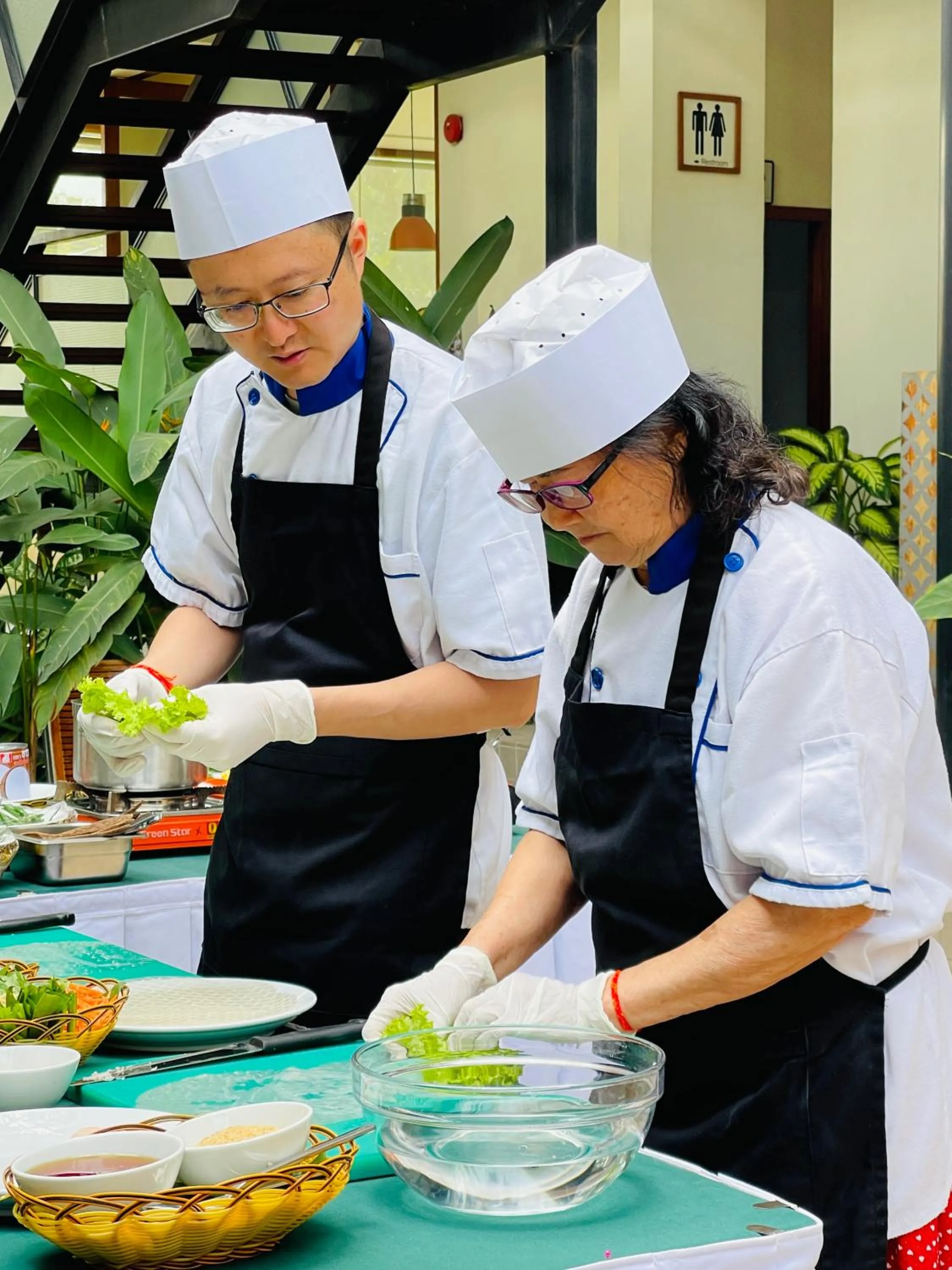 Food and drinks in Hotel Somadevi Angkor Boutique and Resort