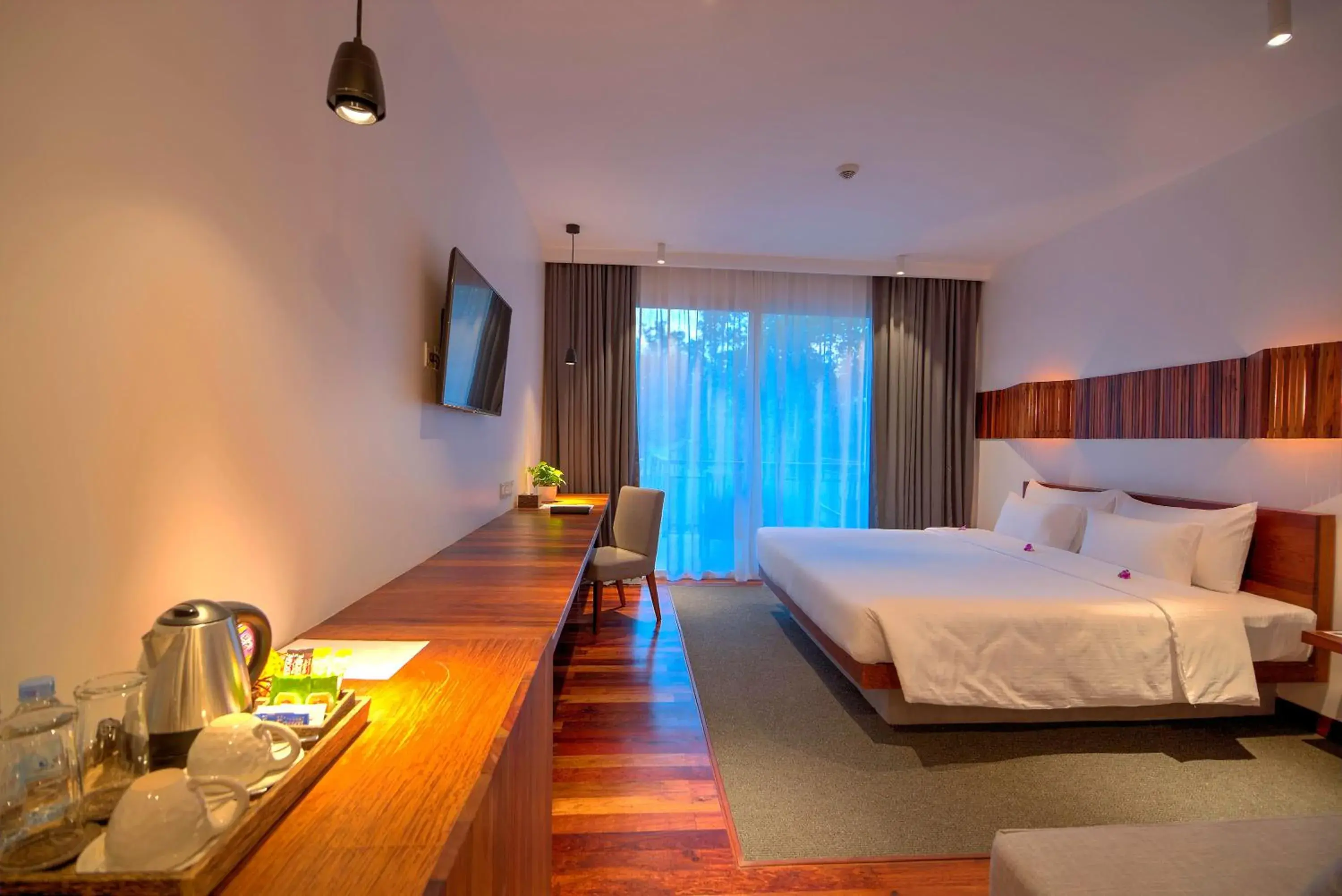 Bedroom, Bed in Hotel Somadevi Angkor Boutique and Resort