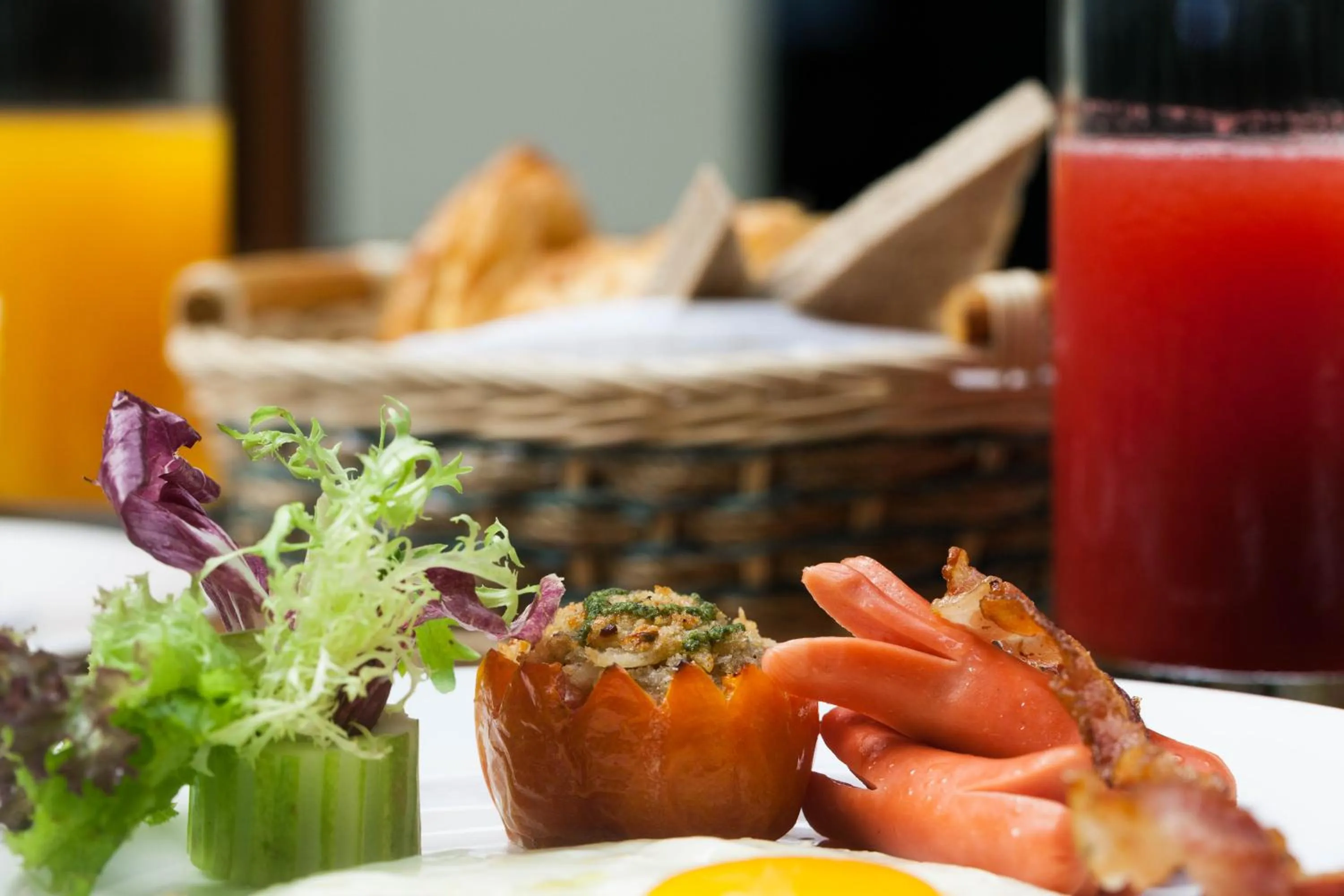 Buffet breakfast in Hotel Somadevi Angkor Boutique and Resort