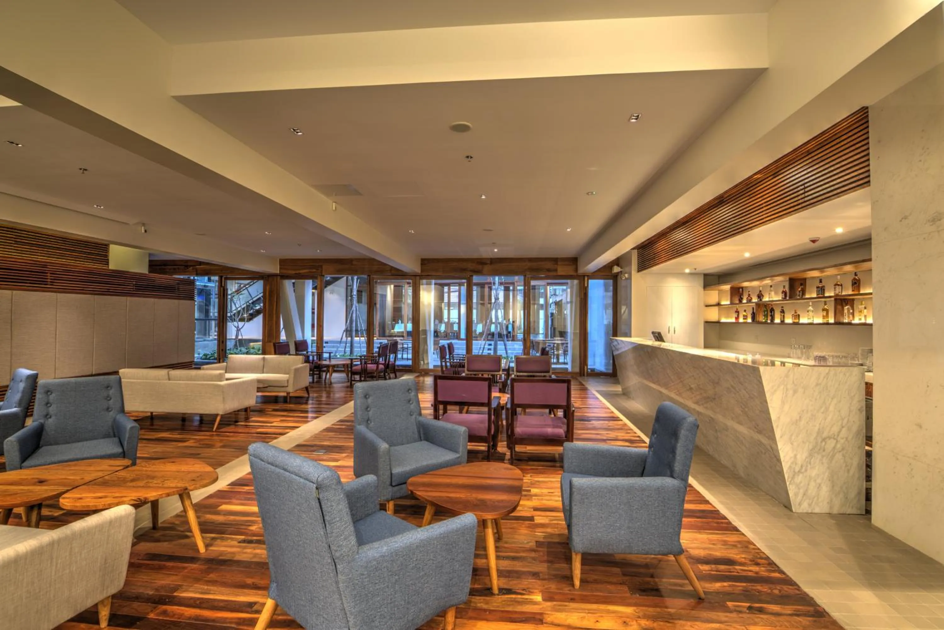 Restaurant/places to eat in Hotel Somadevi Angkor Boutique and Resort