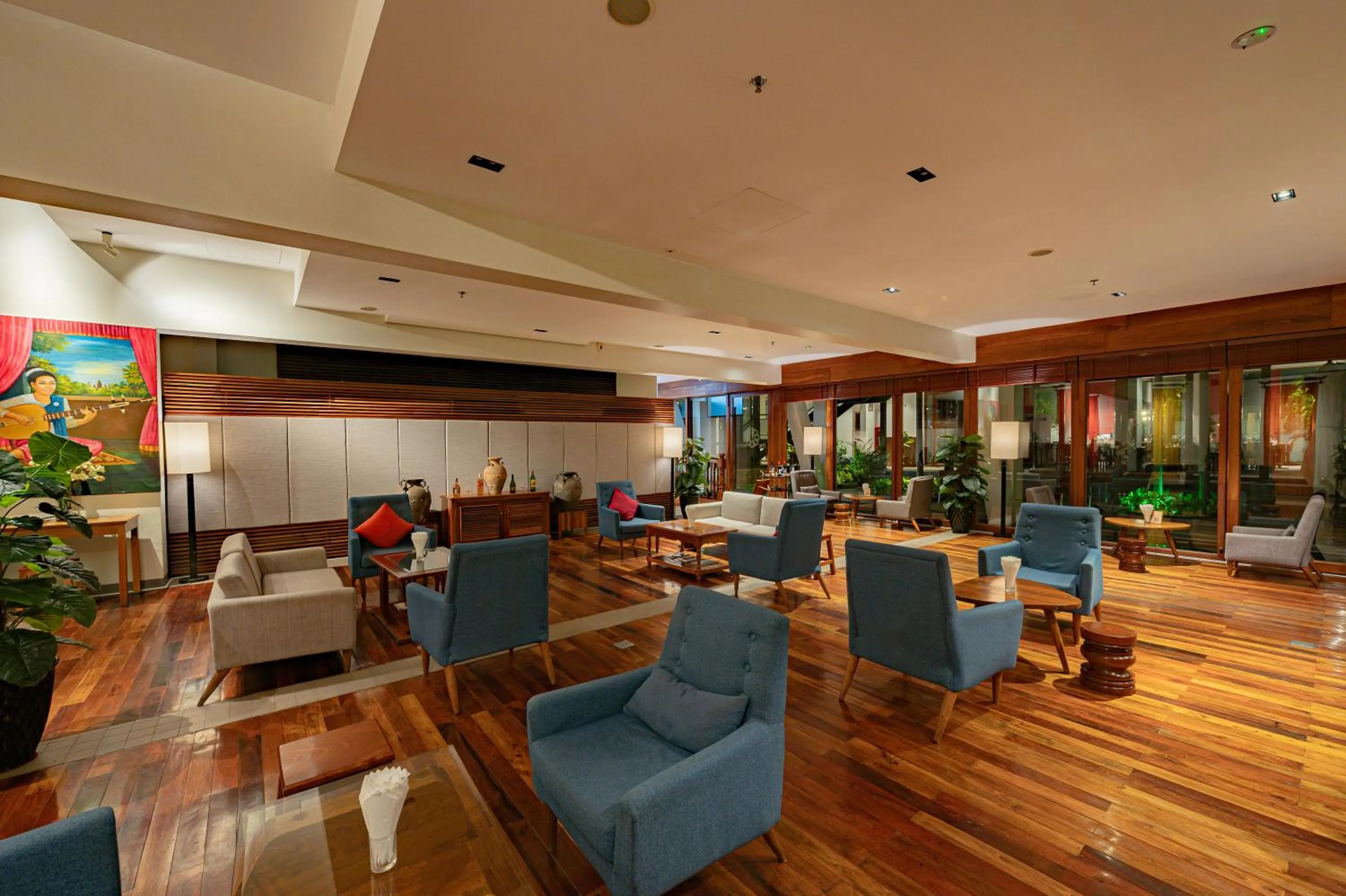 Spa and wellness centre/facilities in Hotel Somadevi Angkor Boutique and Resort